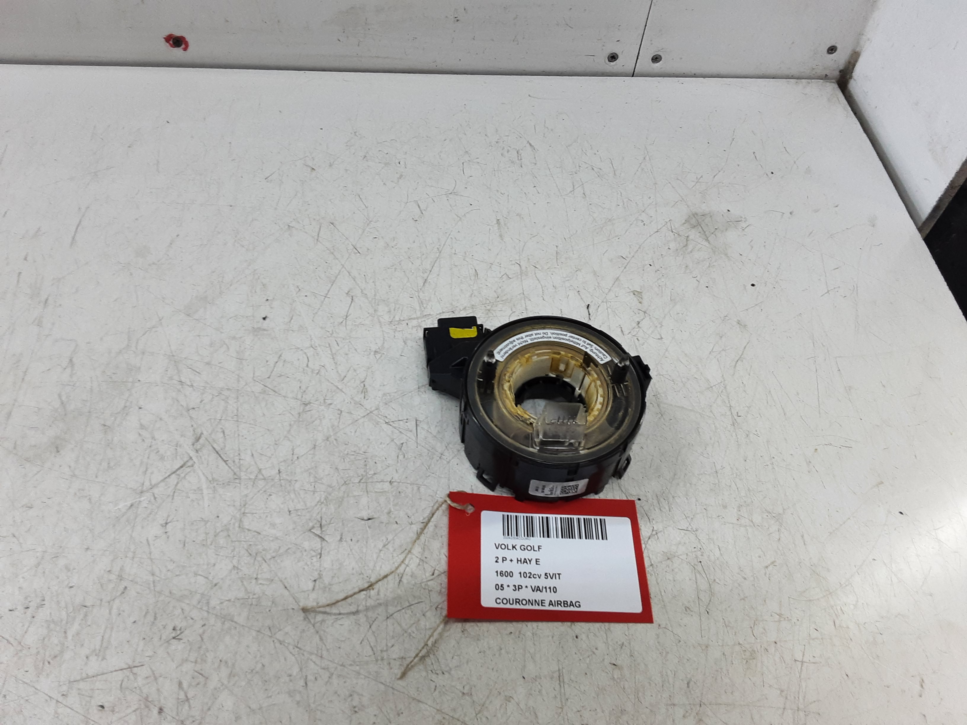 COURONNE D&#039;AIRBAG Vw Golf