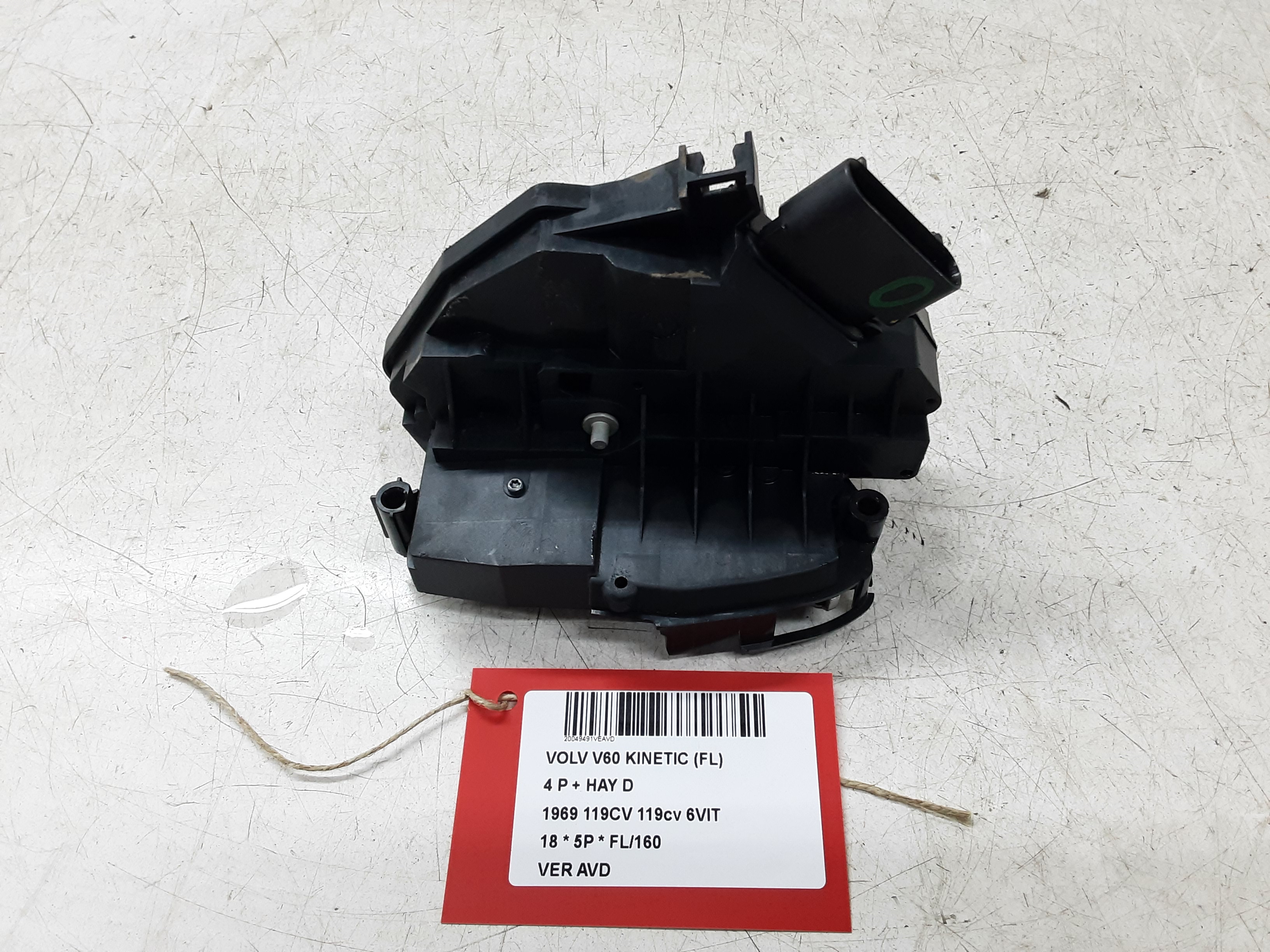 VERGRENDELING VOOR RECHTS Volvo V60 10/10-08/18