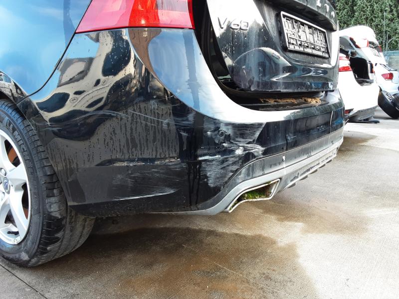 REAR BUMPER Volvo V60 10/10-08/18