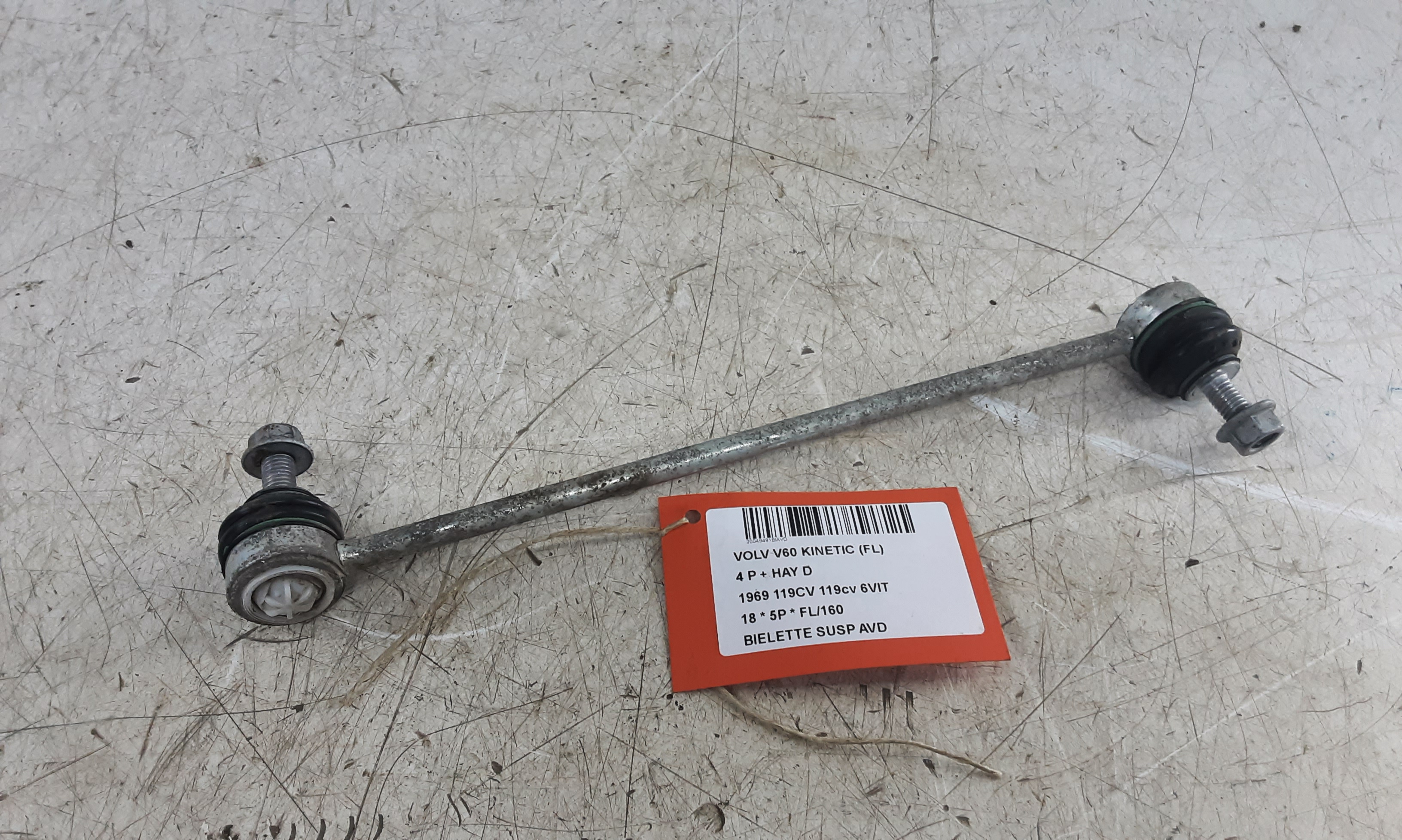 BIELETTE DE SUSPENSION AVANT DROITE Volvo V60 10/10-08/18