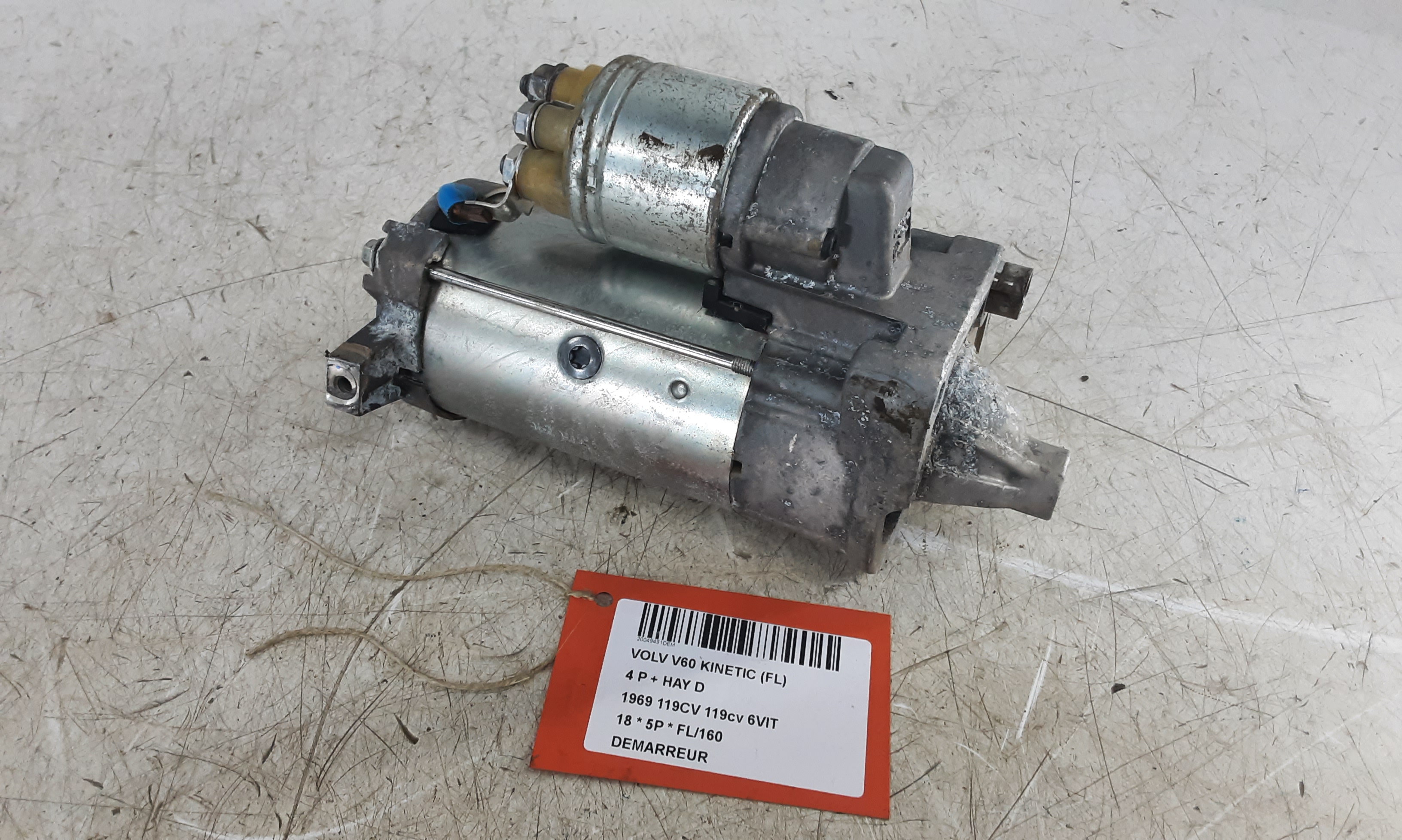 DEMARREUR Volvo V60 10/10-08/18