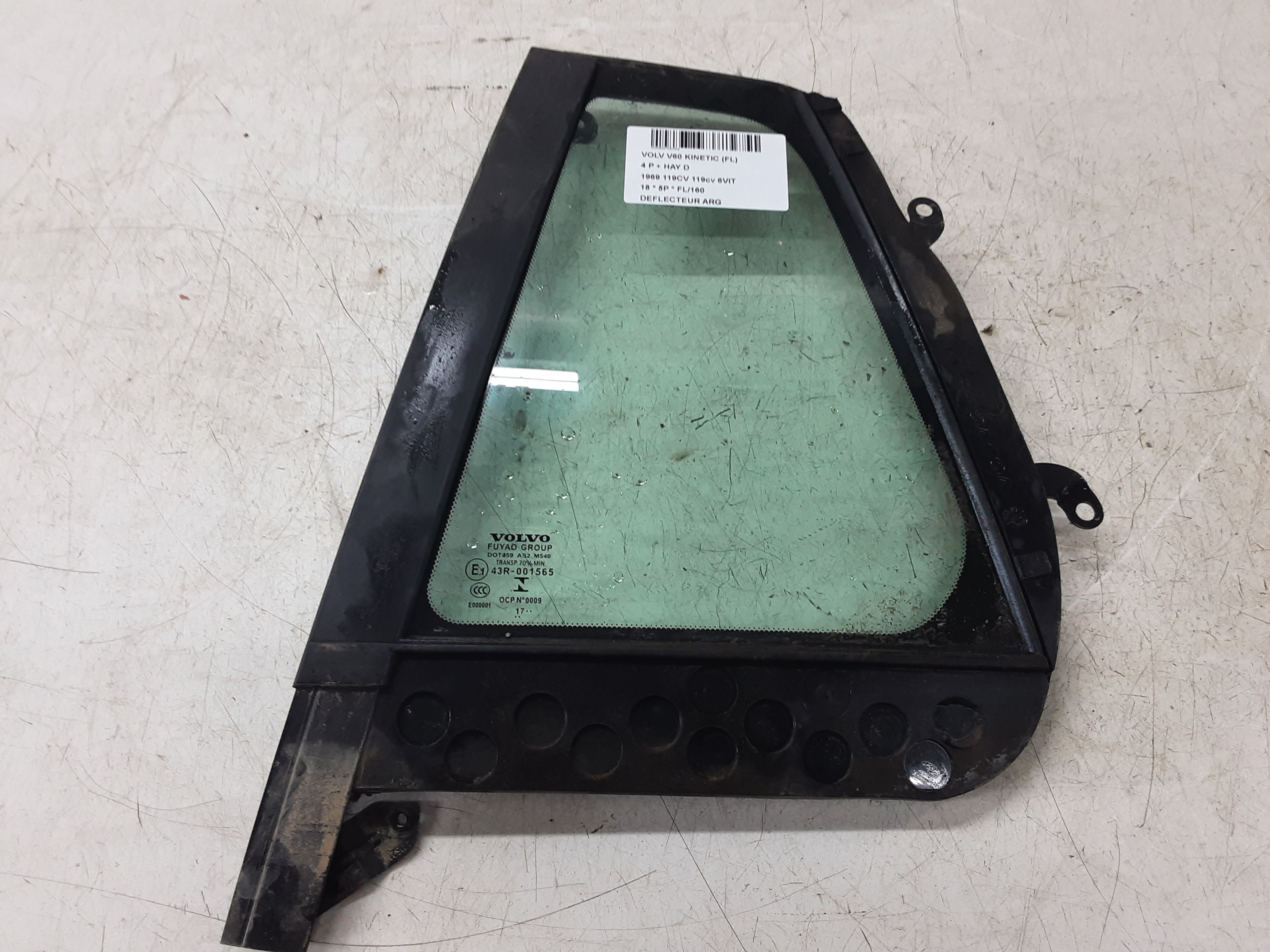 ZIJRUIT ACHTER LINKS Volvo V60 10/10-08/18