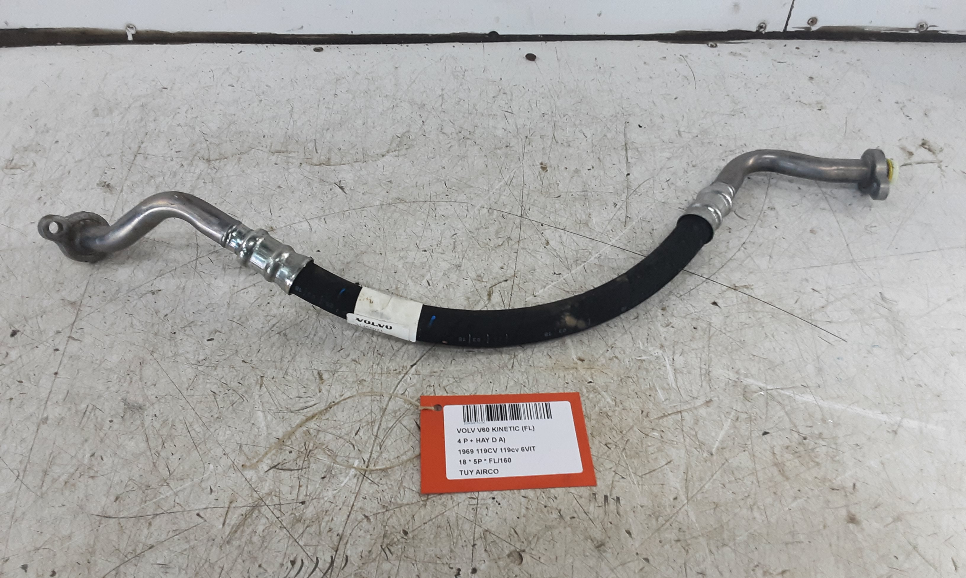AIRCO LEIDING Volvo V60 10/10-08/18