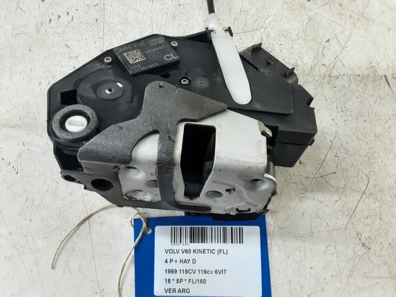 VERGRENDELING ACHTER LINKS Volvo V60 10/10-08/18