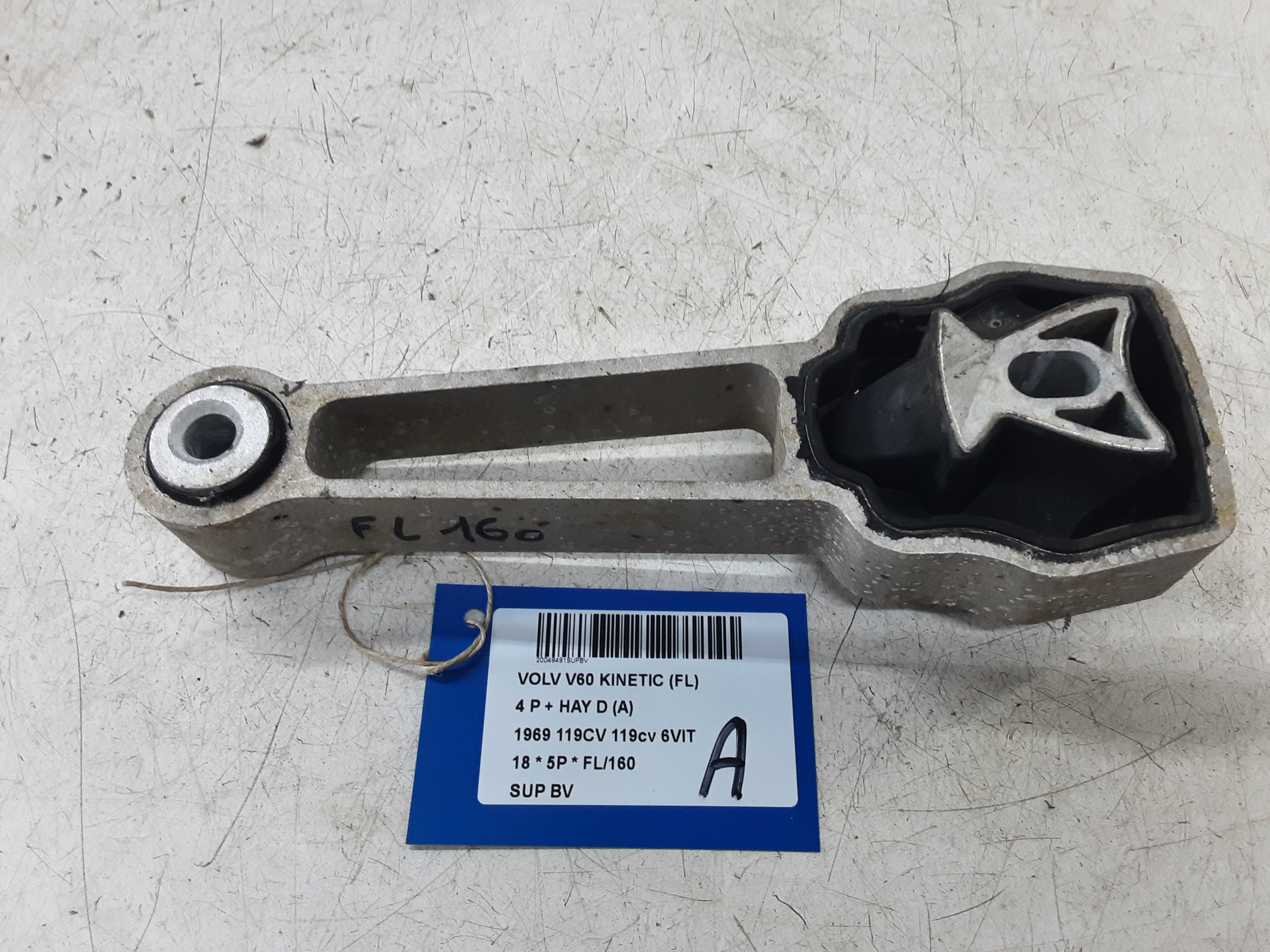 VERSNELLINGSBAKSTEUN Volvo V60 10/10-08/18