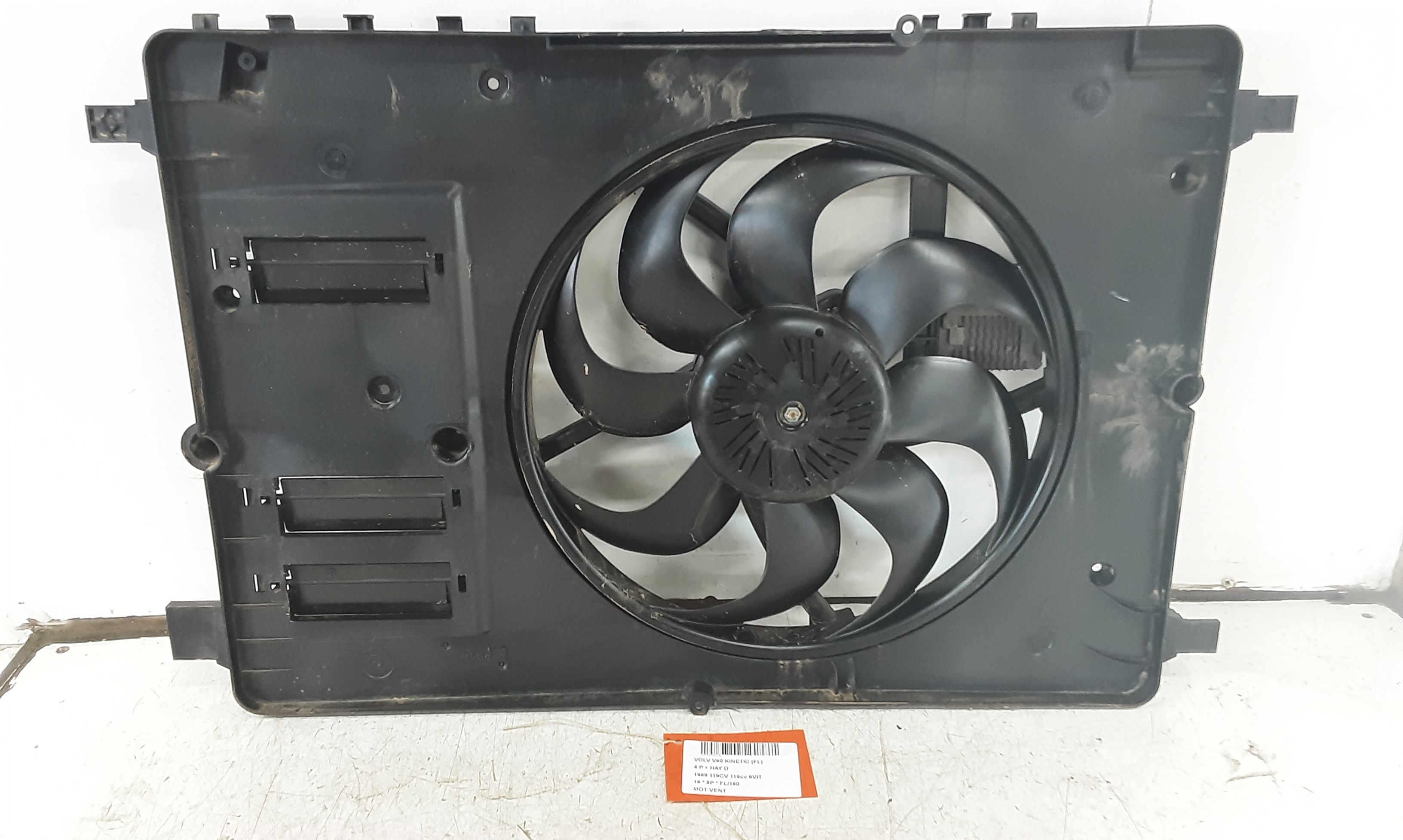 KACHEL VENTILATORMOTOR Volvo V60 10/10-08/18