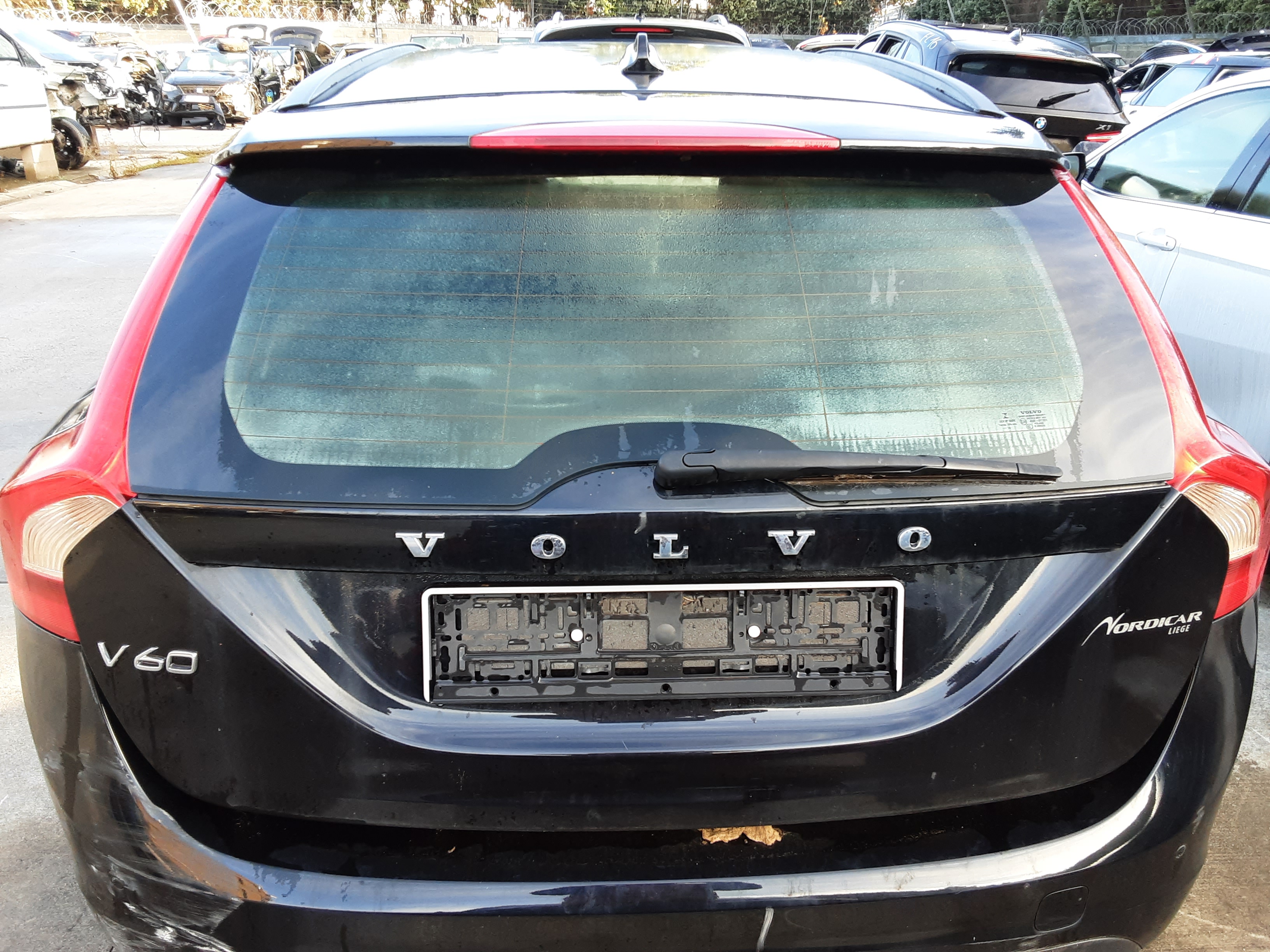 HAYON Volvo V60 10/10-08/18