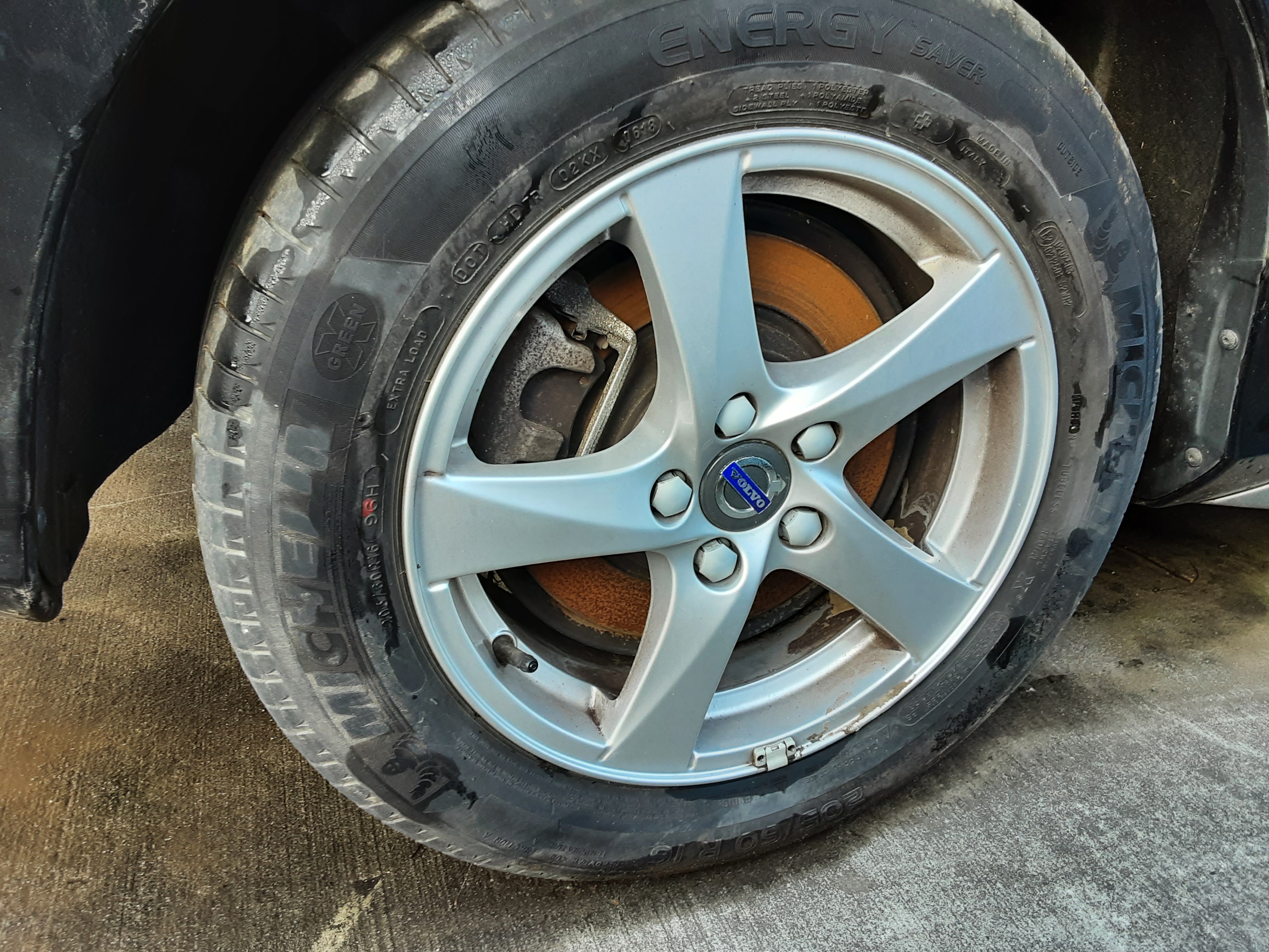JANTE Volvo V60 10/10-08/18