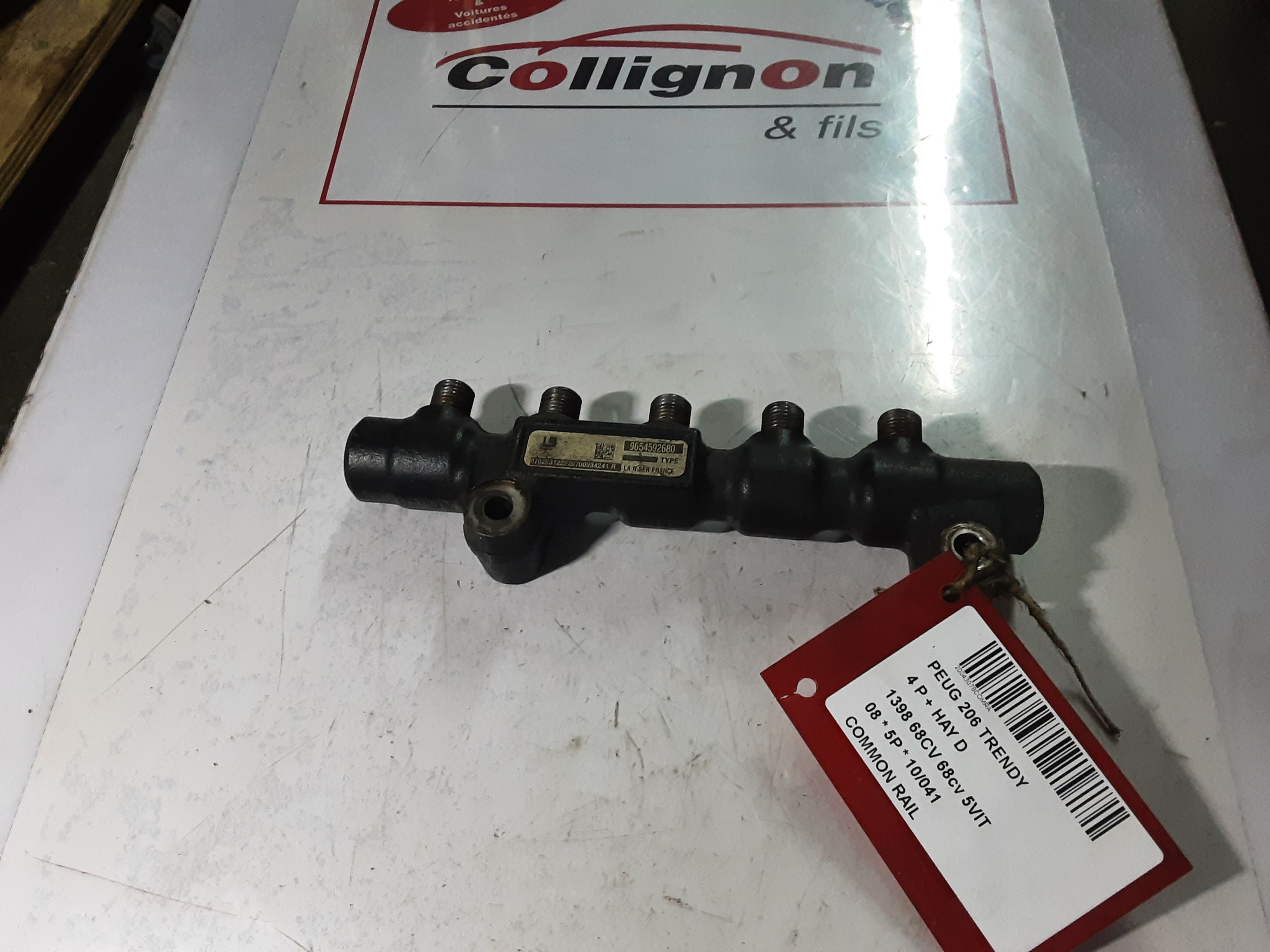 COMMON RAIL Peugeot 206 - 2/09