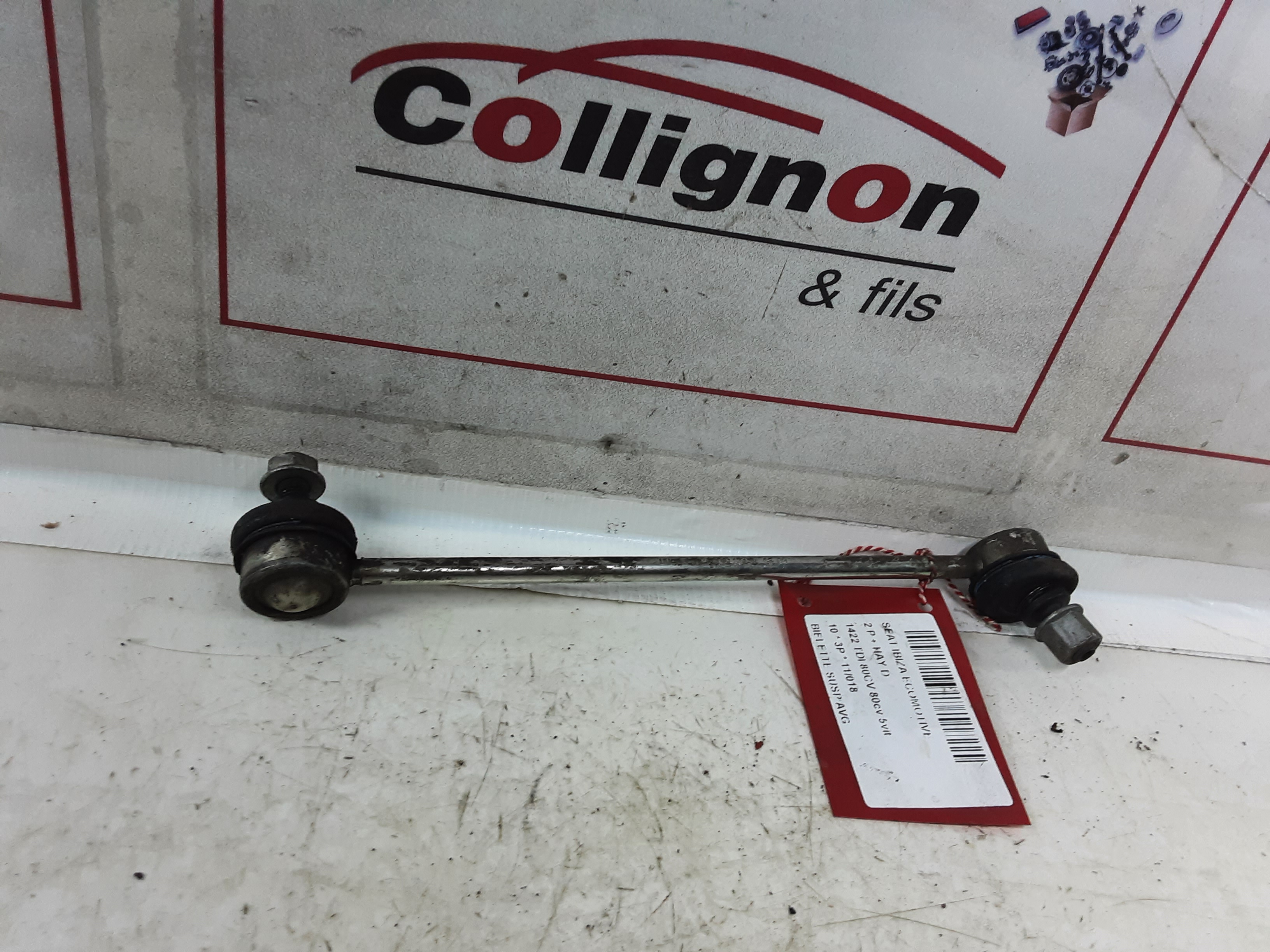 BIELETTE DE SUSPENSION AVANT GAUCHE Seat IBIZA MK4 (6J) 08 - 12