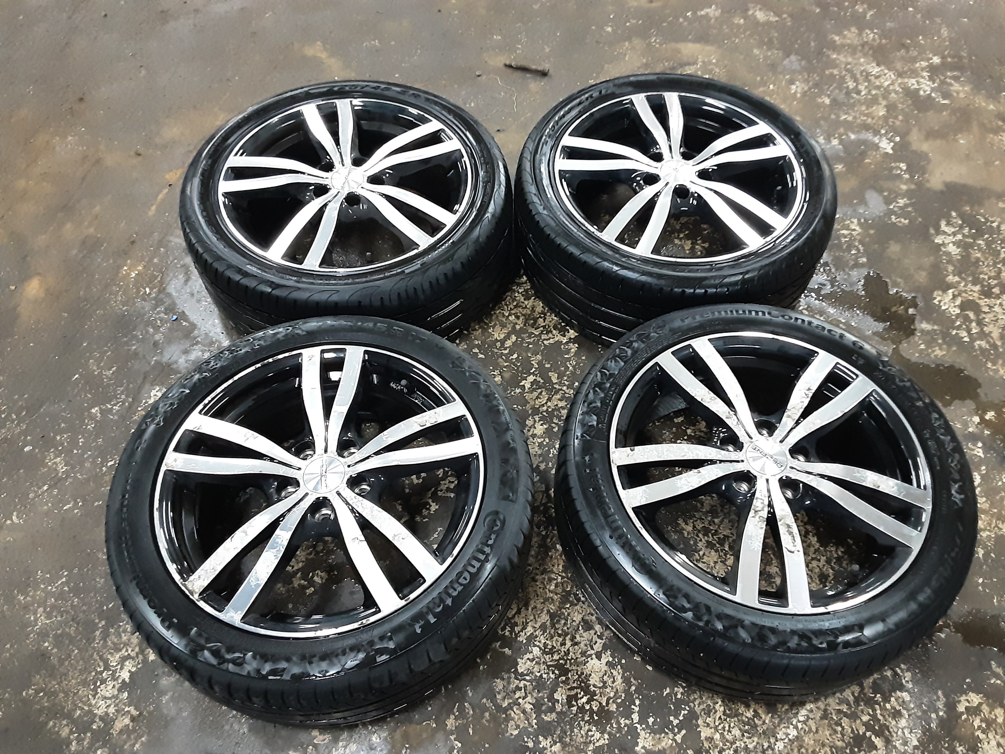 VELGEN Vw GOLF VI 11/08 - 13