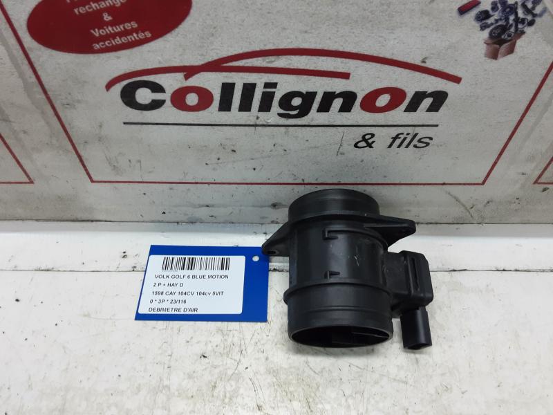 AIRFLOW METER Vw GOLF VI 11/08 - 13