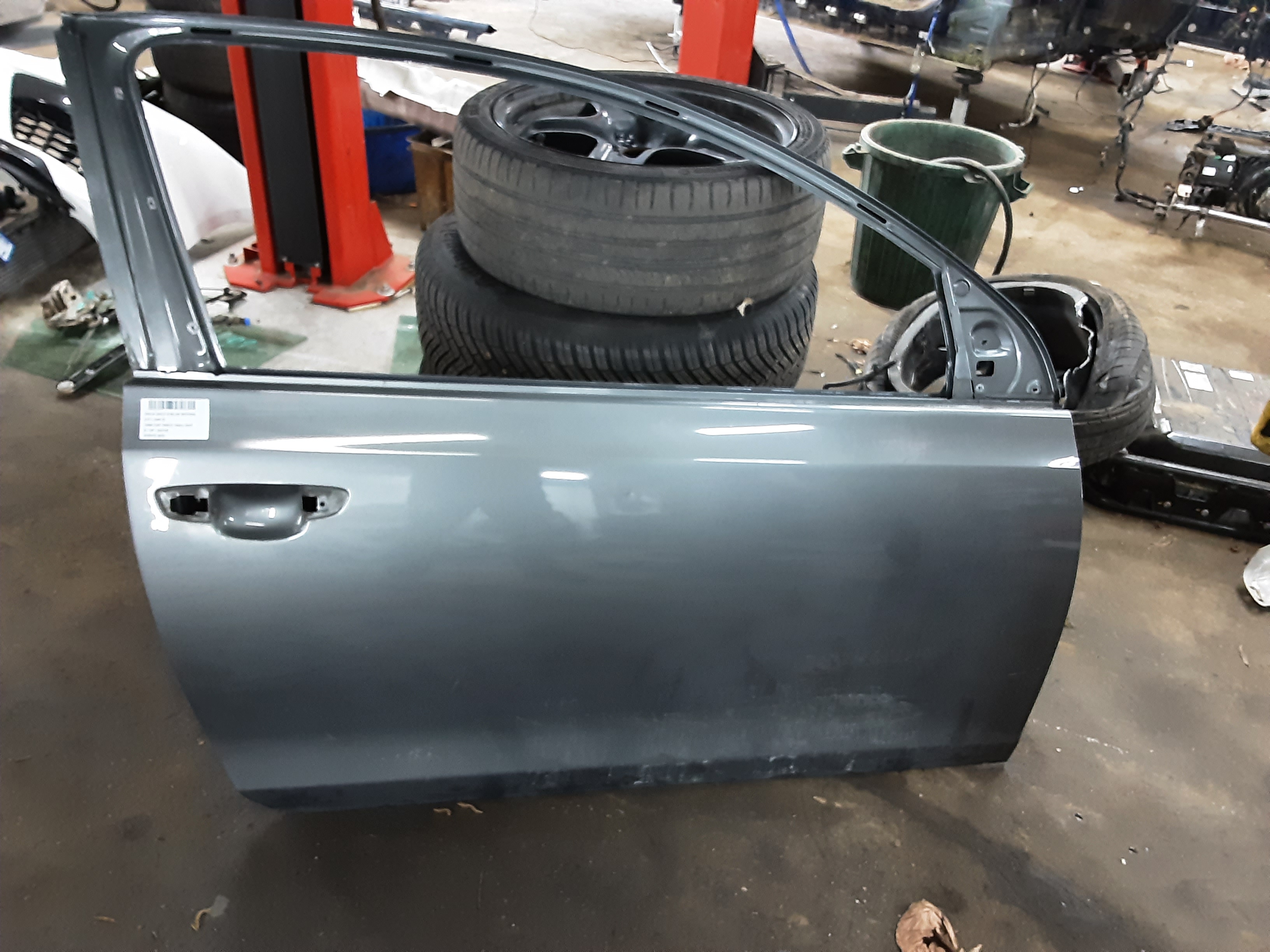 DEUR VOOR RECHTS Vw GOLF VI 11/08 - 13
