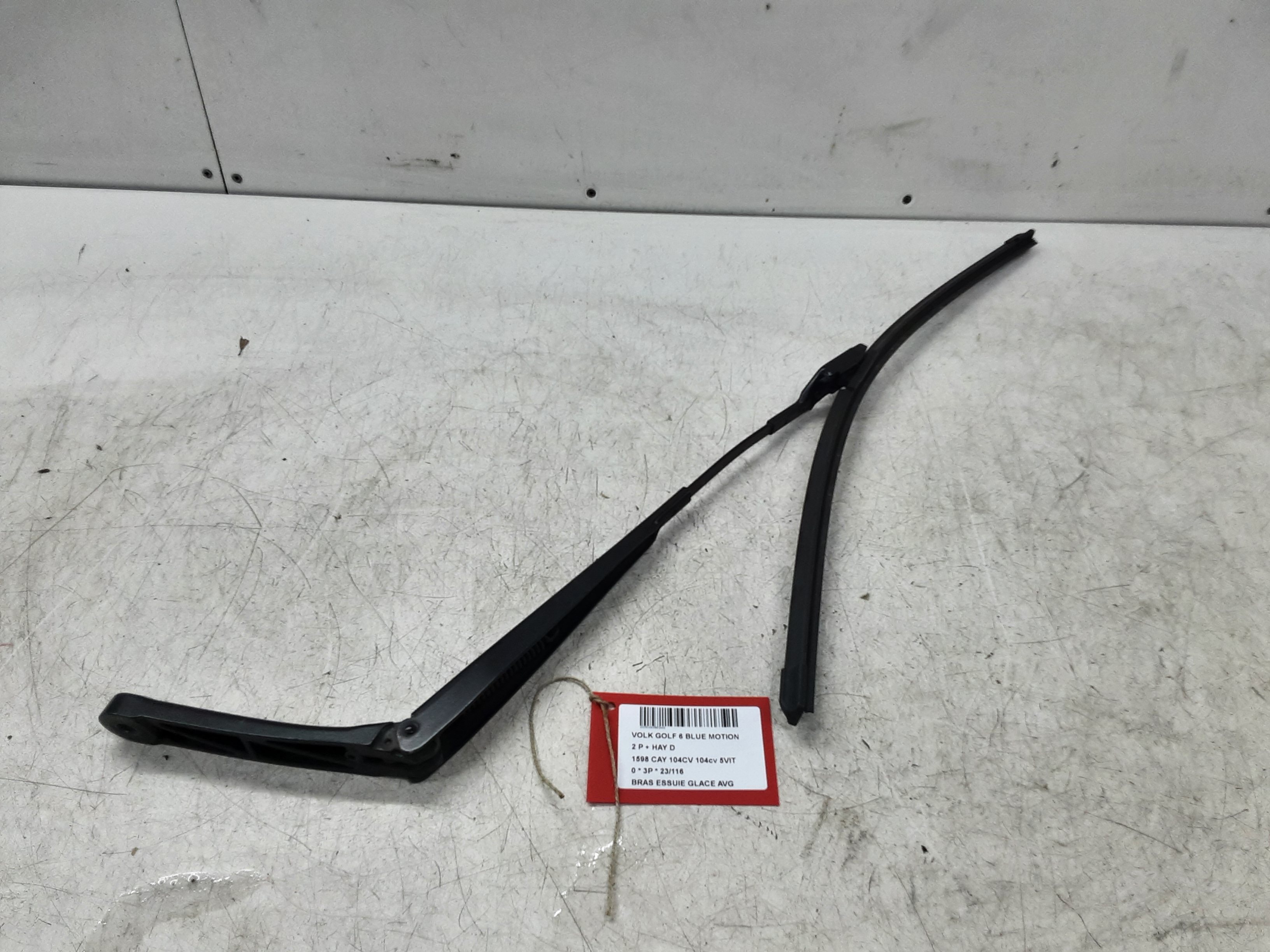 RUITENWISSERARM LINKS VOOR Vw GOLF VI 11/08 - 13