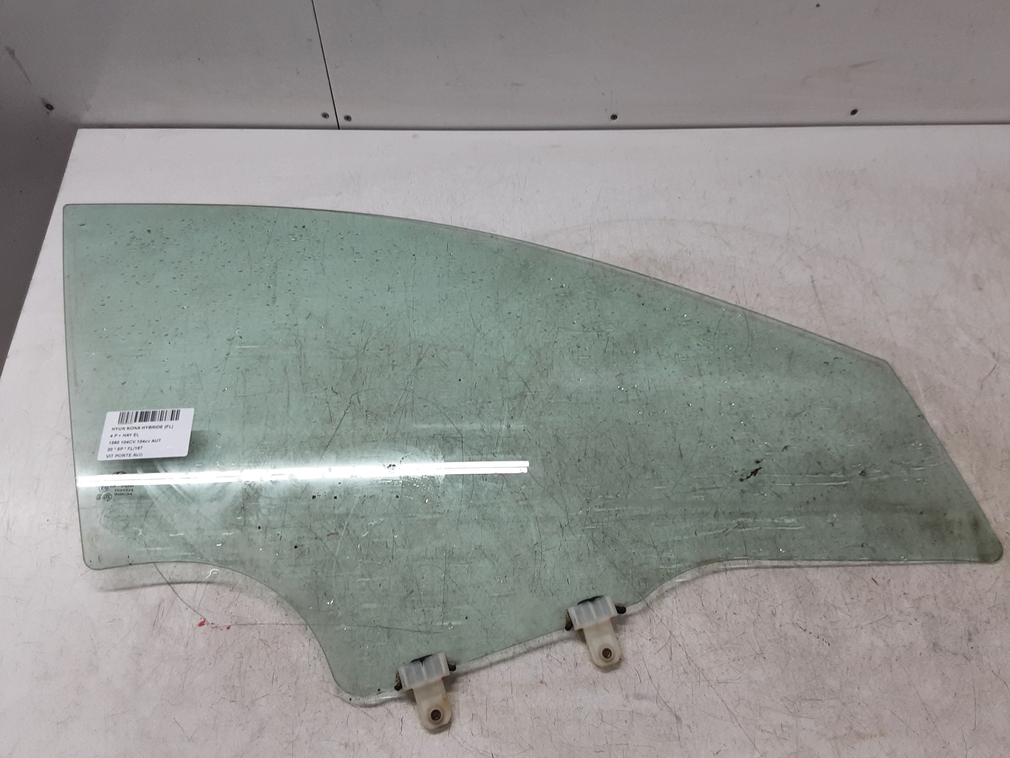 RUIT VOOR RECHTS Hyundai KONA 10/17+