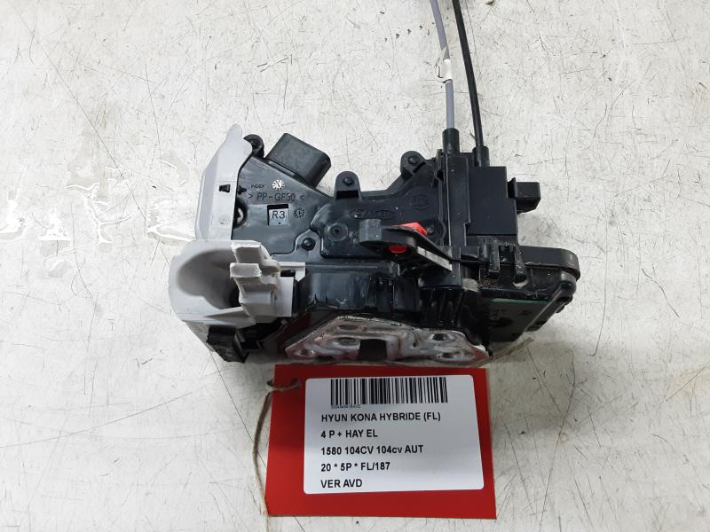 VERROUILLAGE DE PORTE AVANT DROITE Hyundai KONA 10/17+