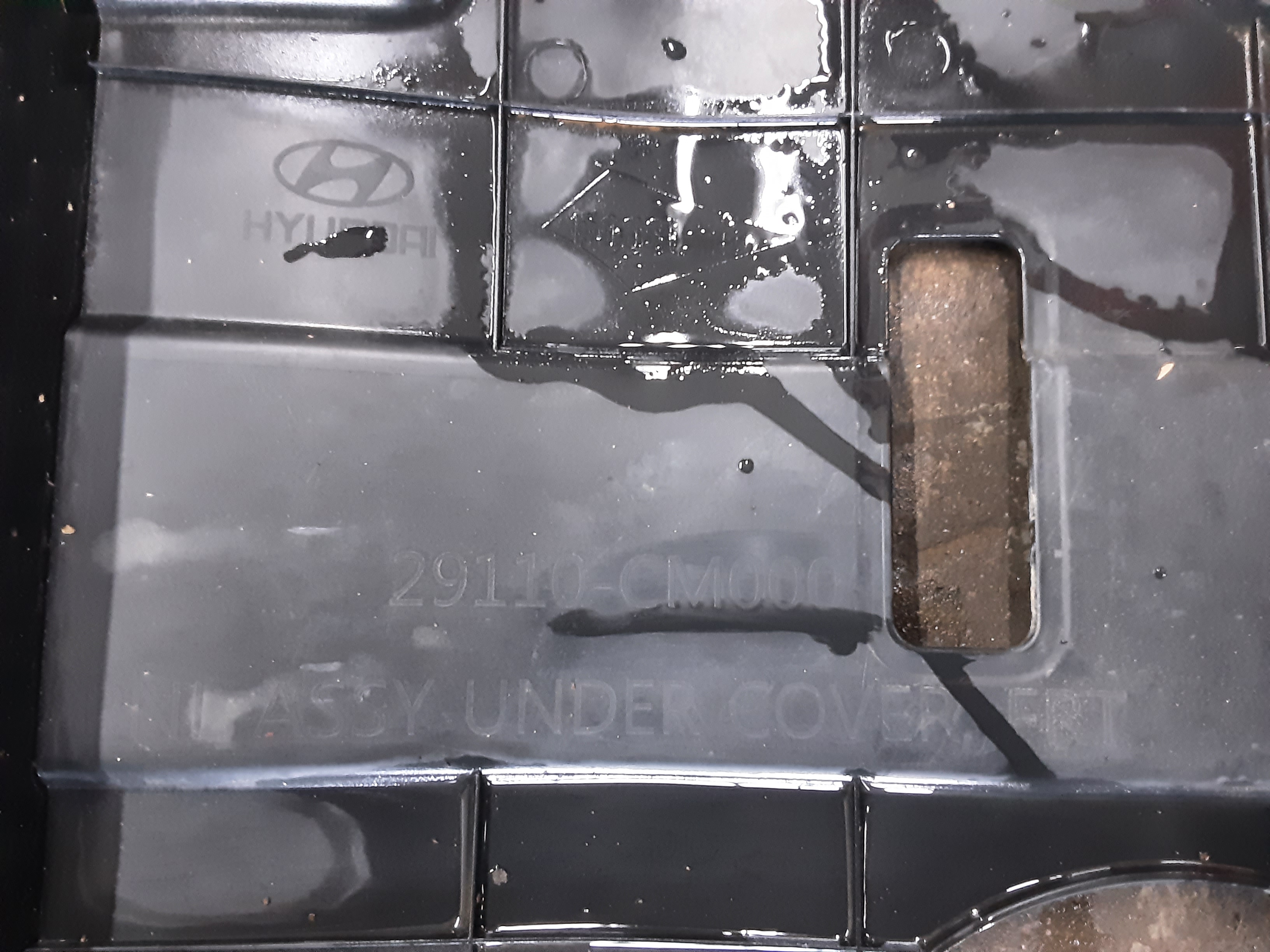 CARTER DEKSEL MIDDEN Hyundai KONA 10/17+
