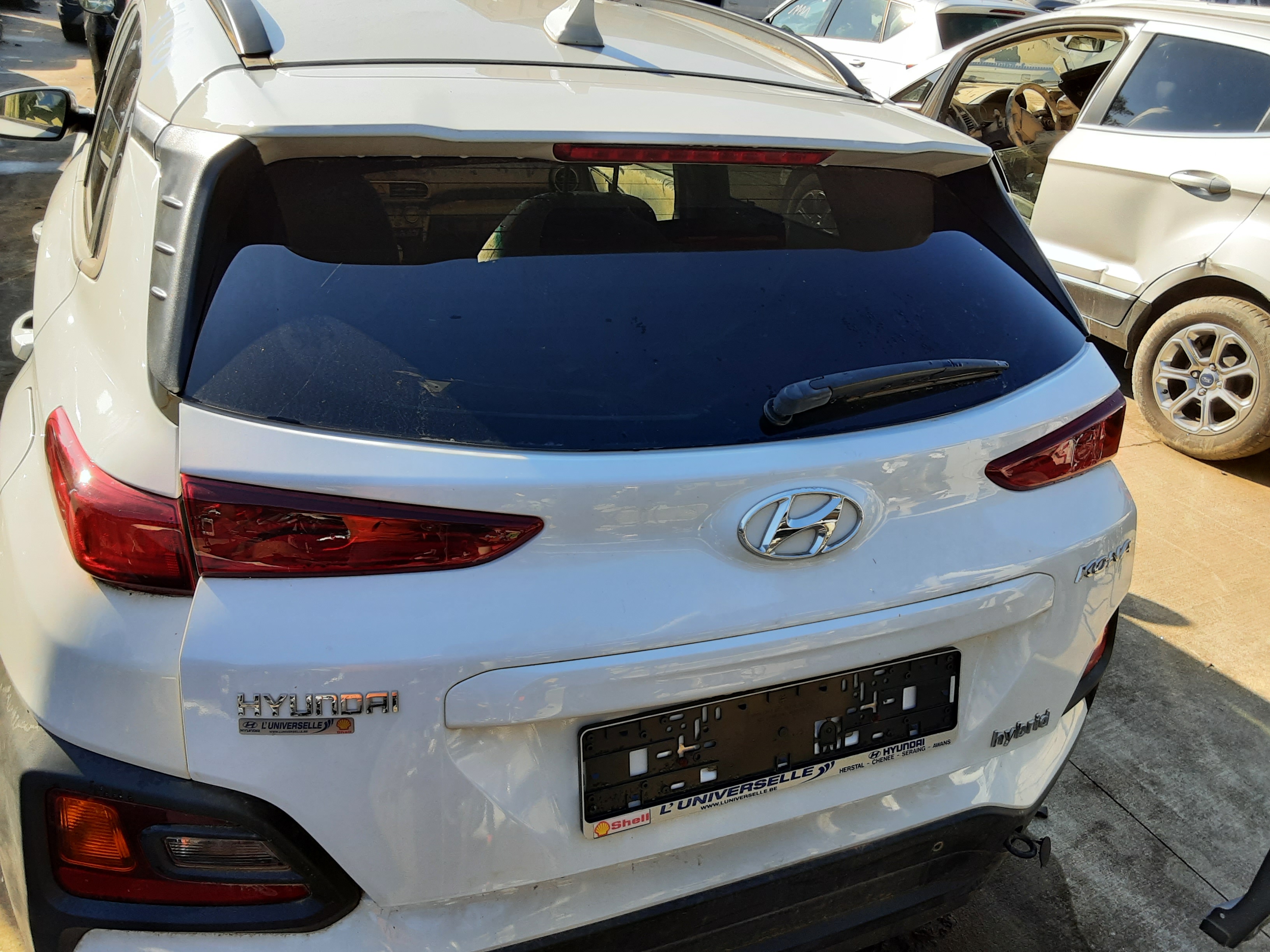 ACHTERKLEP Hyundai KONA 10/17+