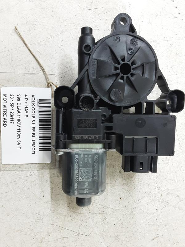 MOTOR RUITMECHANISME ACHTER RECHTS Vw GOLF VIII 2/20+