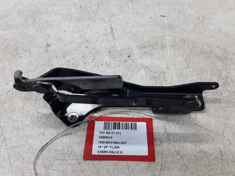 SCHARNIER DEKSEL LINKS Fiat 500 7/15+