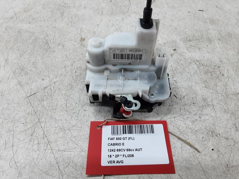 VERGRENDELING VOOR LINKS Fiat 500 7/15+