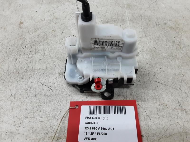 VERGRENDELING VOOR RECHTS Fiat 500 7/15+