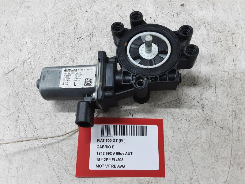 MOTOR RUITMECHANISME VOOR LINKS Fiat 500 7/15+