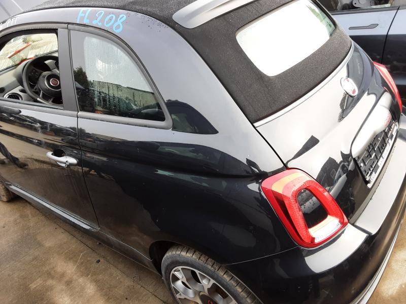 HINTERER LINKER FLÜGEL Fiat 500 7/15+