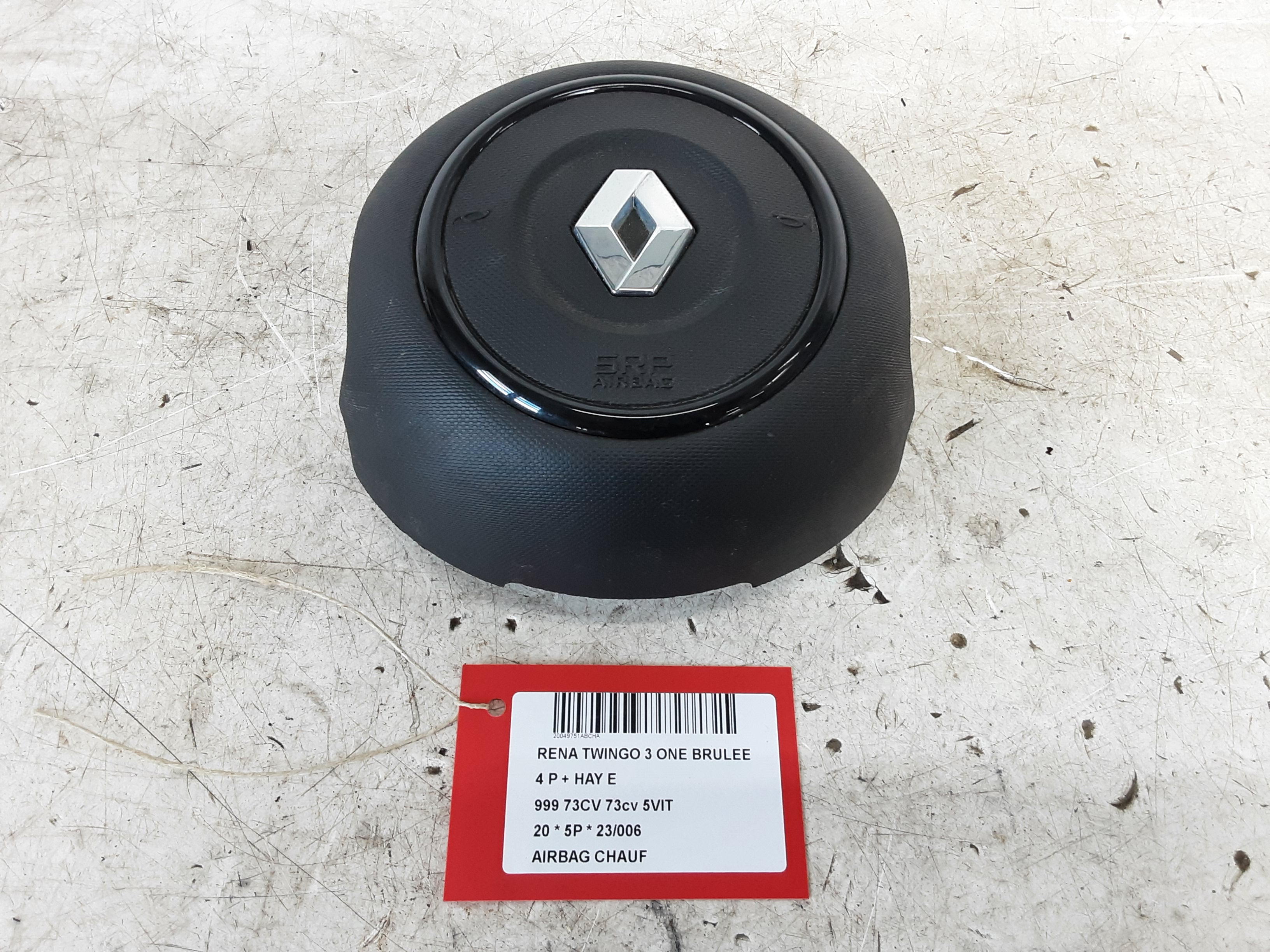 AIRBAG STUUR Renault TWINGO (4) FaceLift 5/19+