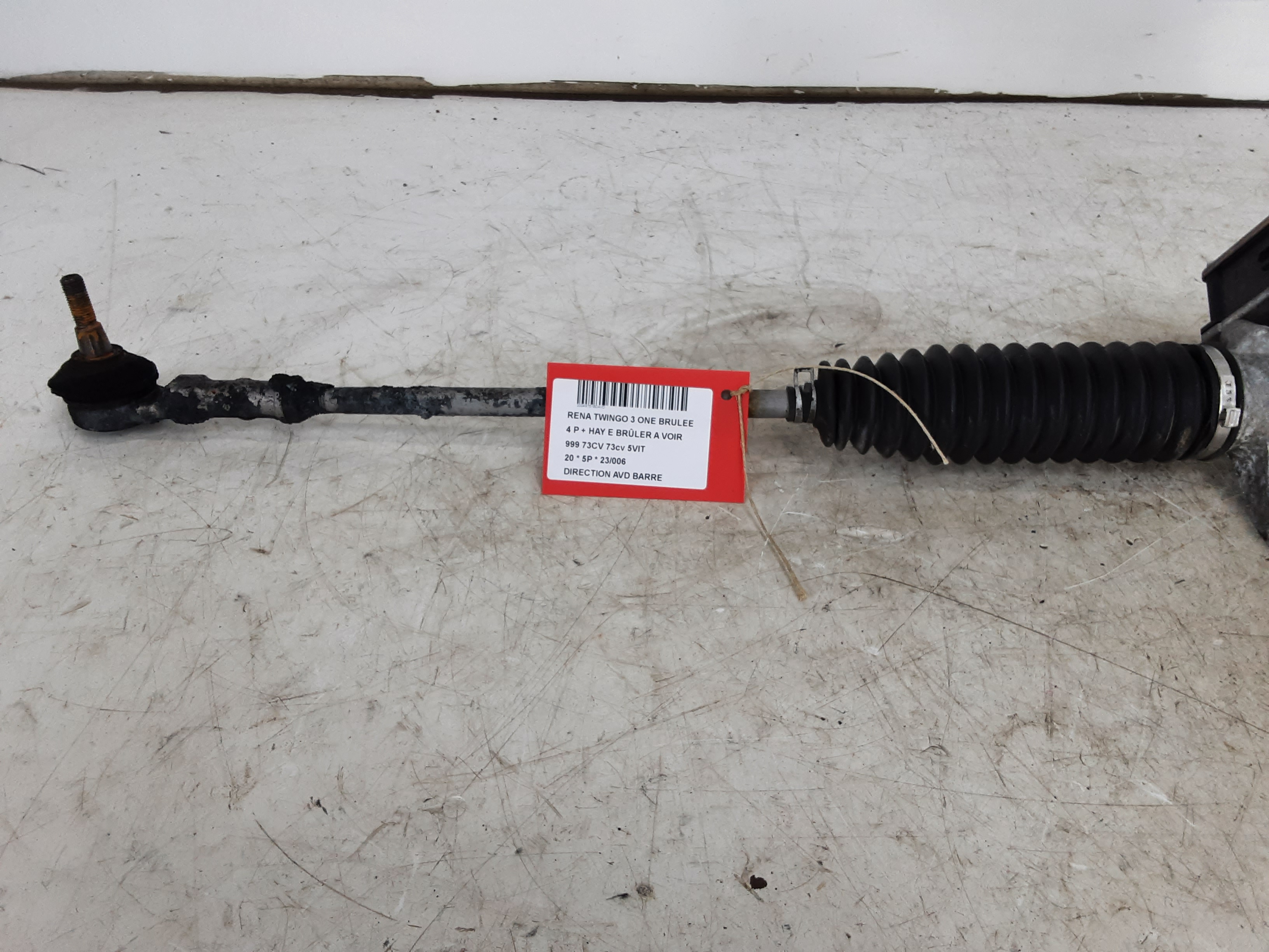 SPOORSTANG LINKS VOOR Renault TWINGO (4) FaceLift 5/19+