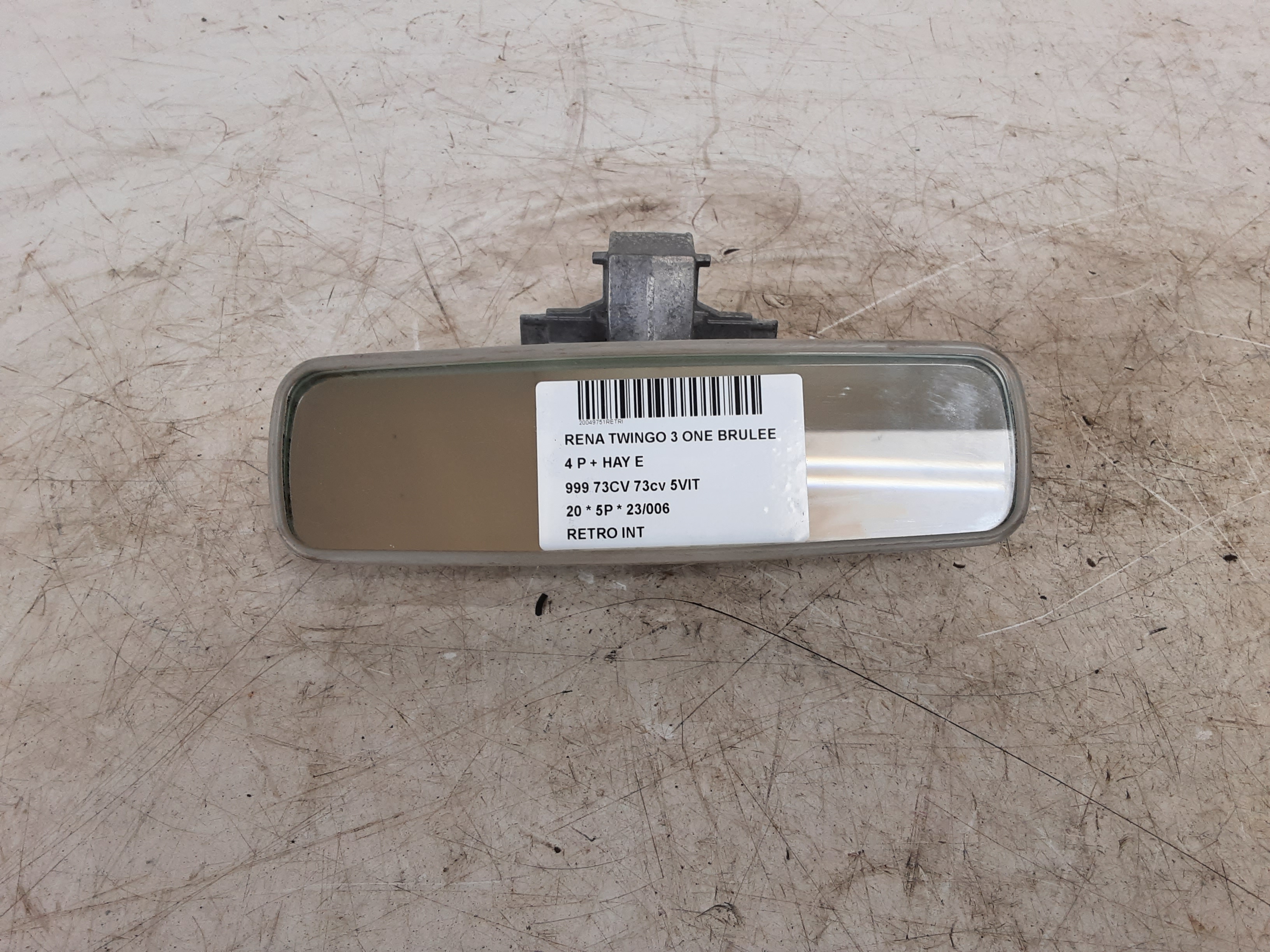 BINNENSPIEGEL Renault TWINGO (4) FaceLift 5/19+