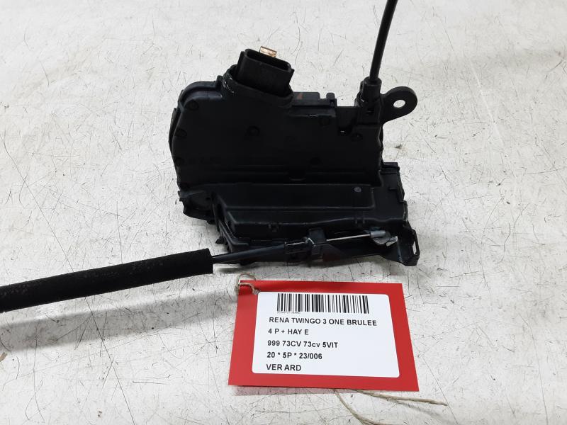 VERGRENDELING ACHTER RECHTS Renault TWINGO (4) FaceLift 5/19+
