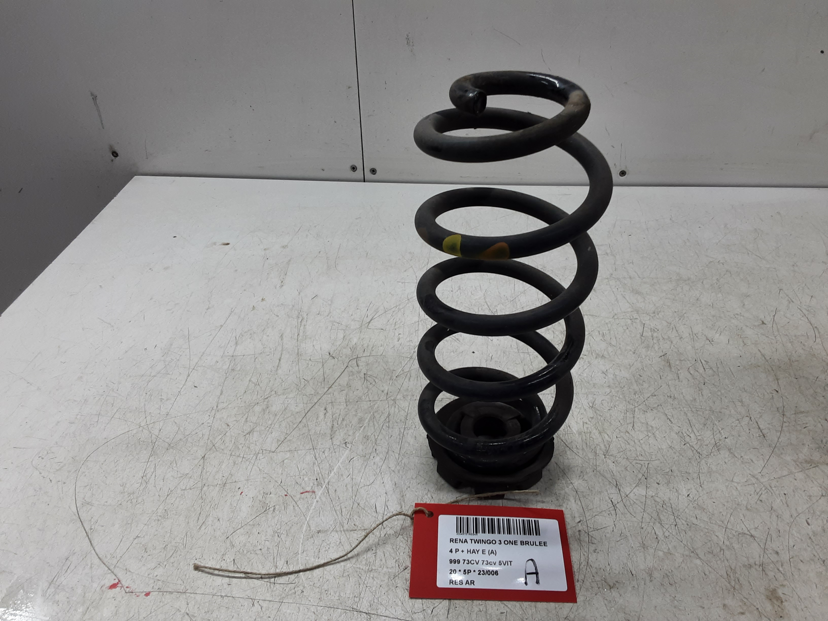 ACHTERVEER Renault TWINGO (4) FaceLift 5/19+