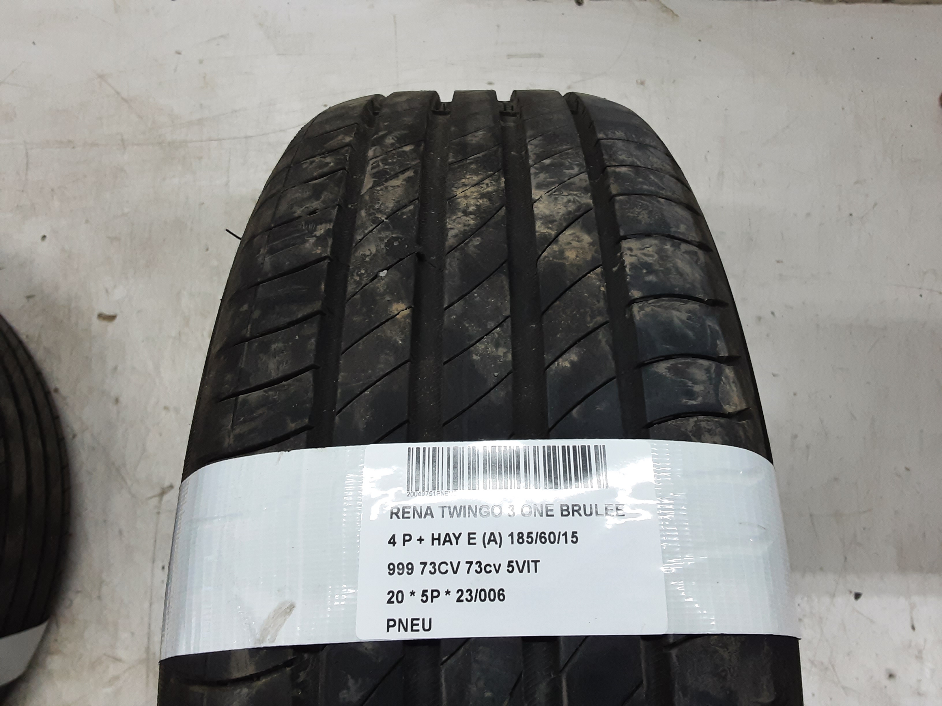 BANDEN Renault TWINGO (4) FaceLift 5/19+