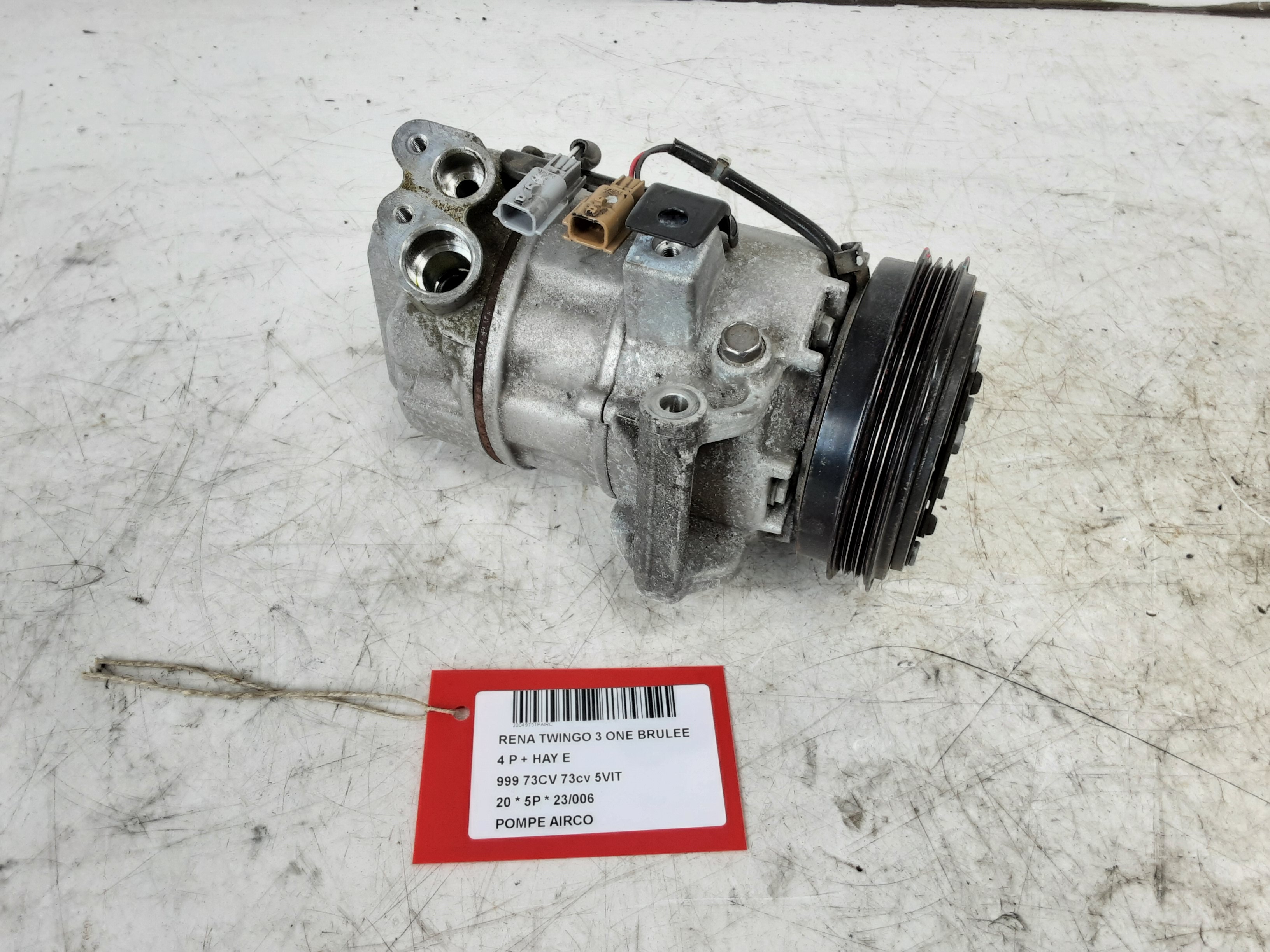 AIRCO POMP Renault TWINGO (4) FaceLift 5/19+