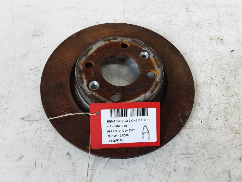 DISQUE AVANT Renault TWINGO (4) FaceLift 5/19+