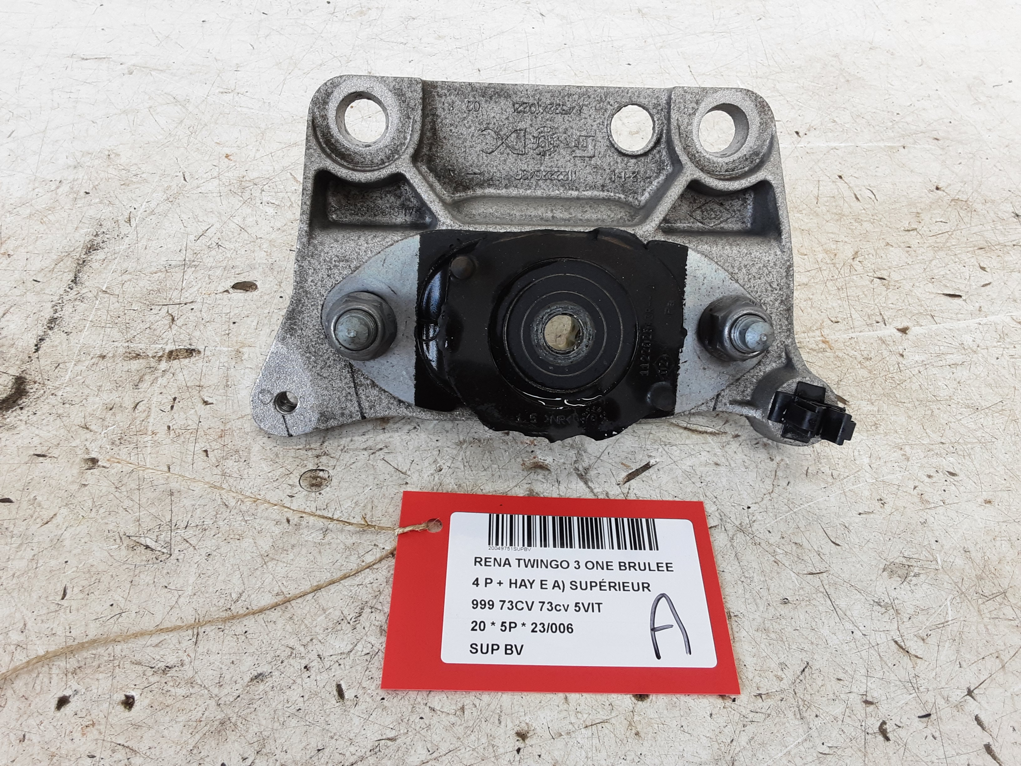 VERSNELLINGSBAKSTEUN Renault TWINGO (4) FaceLift 5/19+