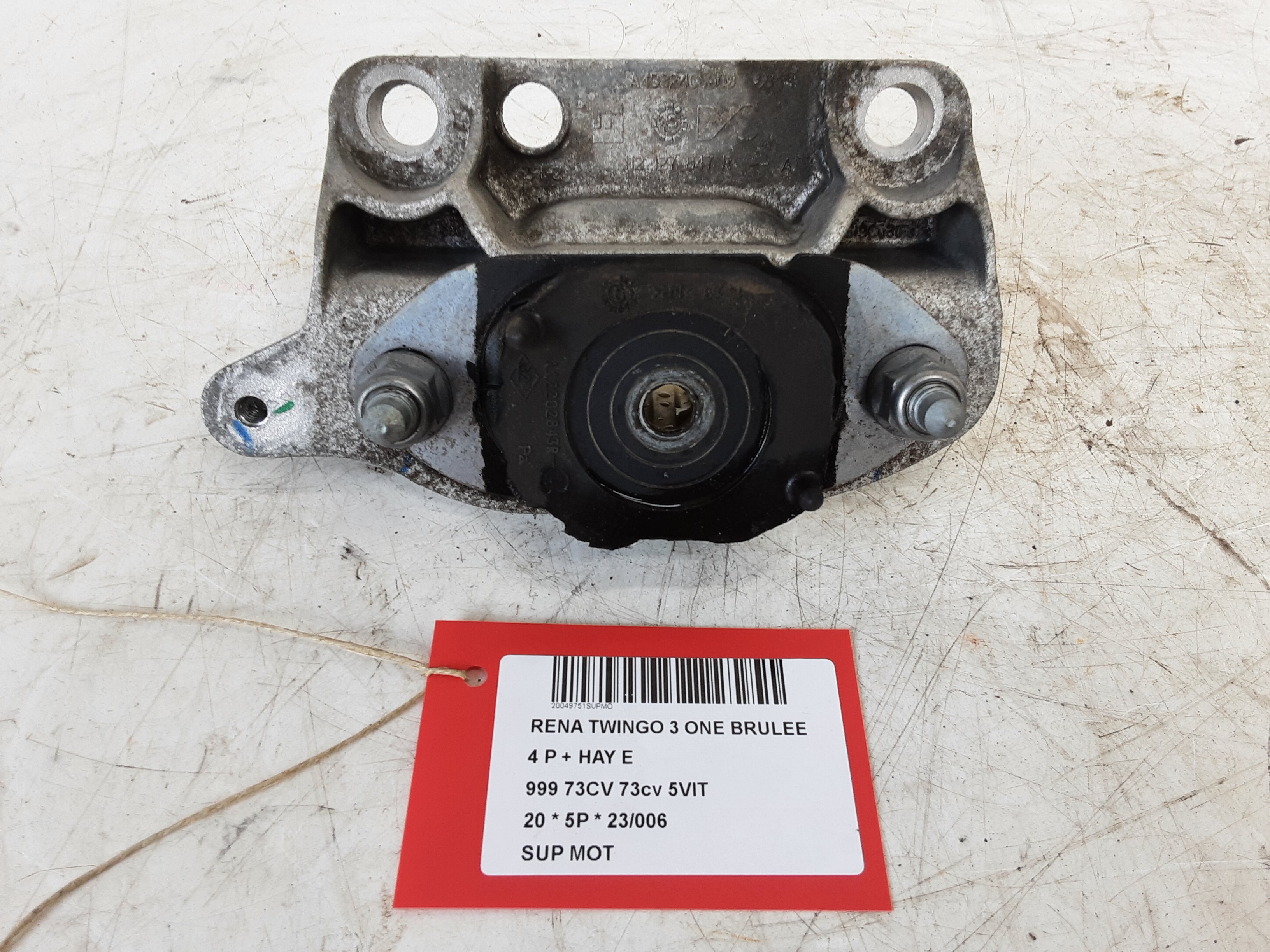 MOTORSTEUN Renault TWINGO (4) FaceLift 5/19+