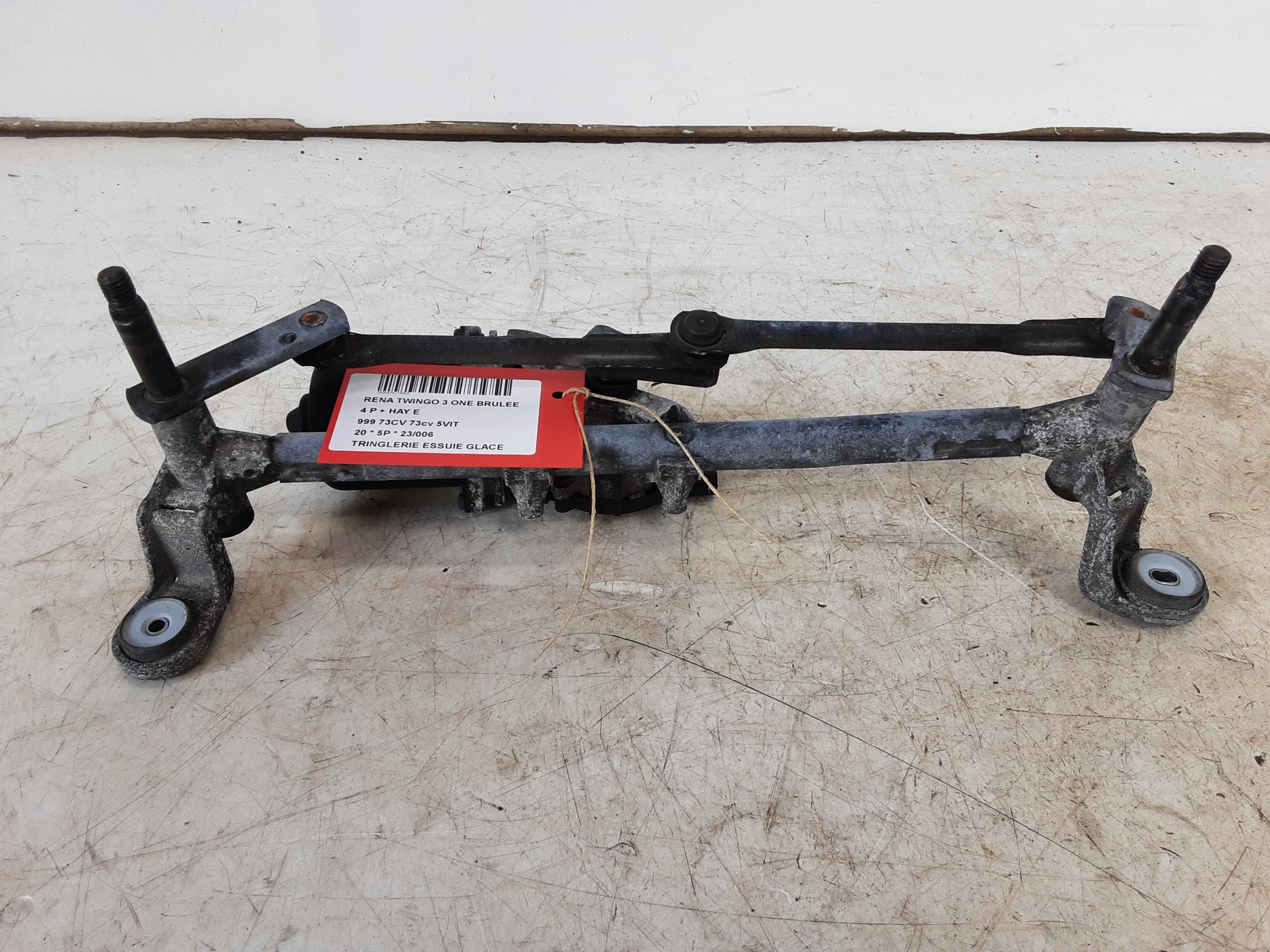 RUITENWISSER MECHANISME Renault TWINGO (4) FaceLift 5/19+