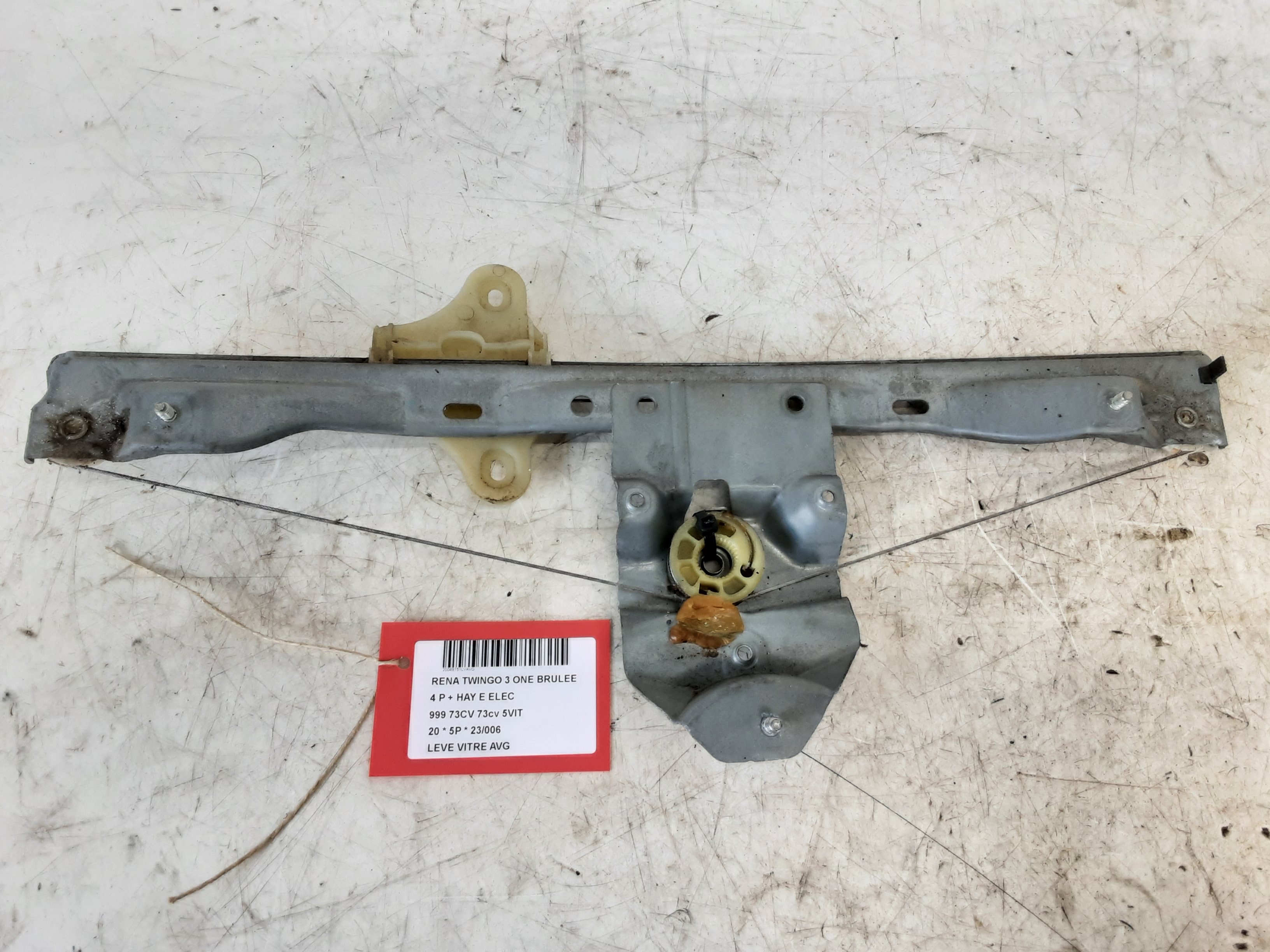 RUITMECHANISME VOOR LINKS Renault TWINGO (4) FaceLift 5/19+