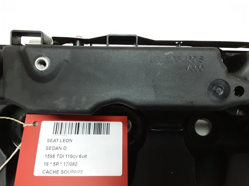 KLEPPENDEKSELS Seat LEON (3) (5F) 1/13 - 1/17