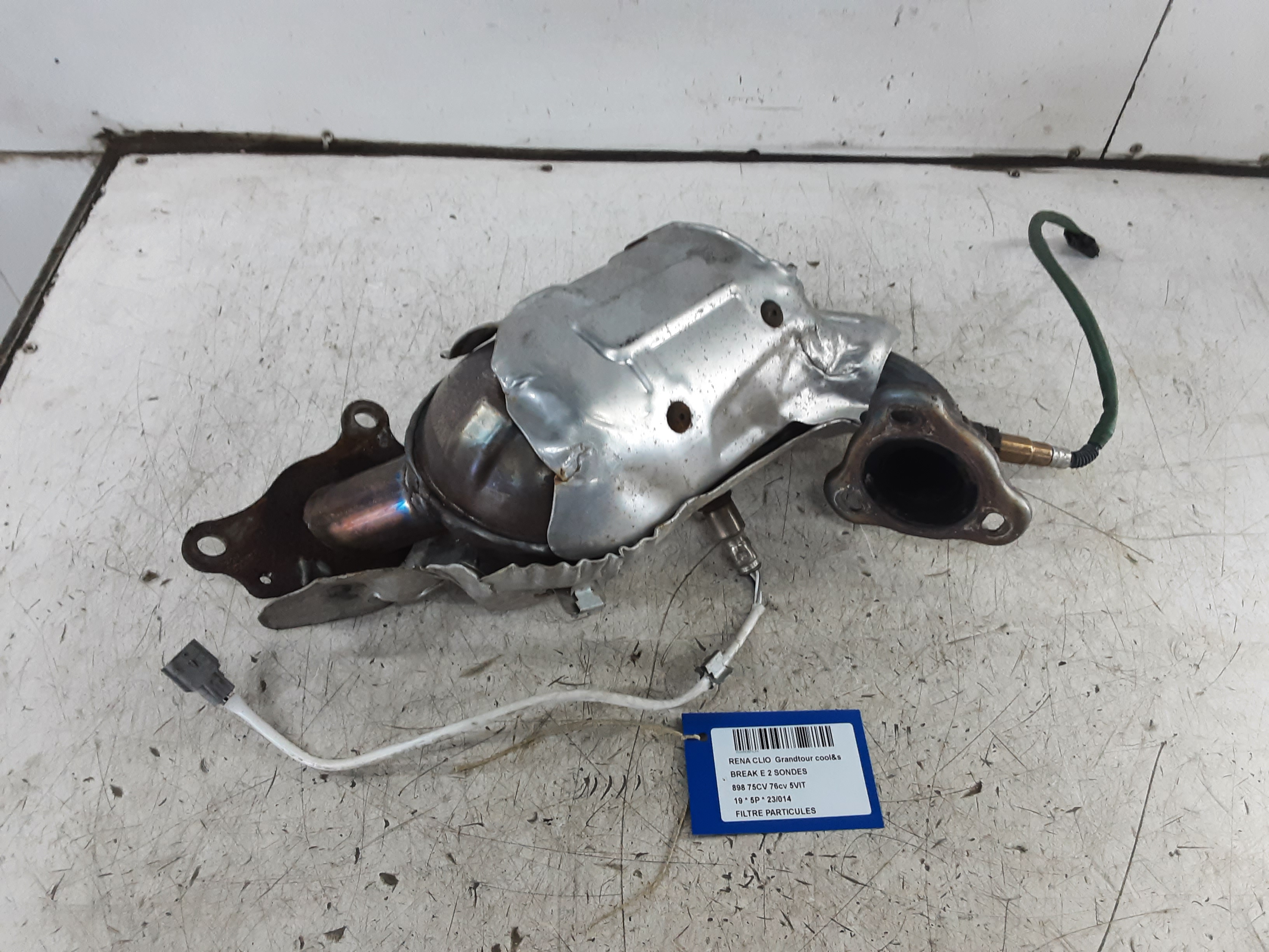 ROETFILTER Renault CLIO IV 7/16 - 20 FaceLift