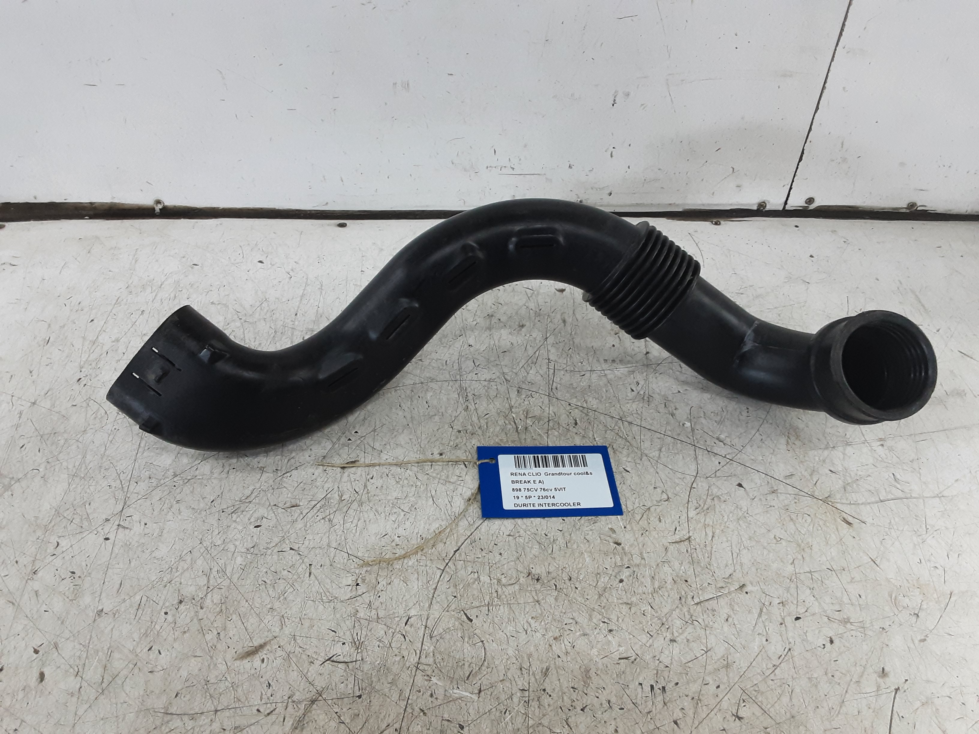 INTERCOOLER SLANG Renault CLIO IV 7/16 - 20 FaceLift