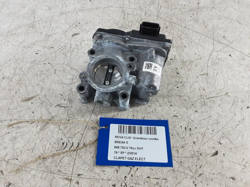 ELECTRIC GAS VALVE Renault CLIO IV 7/16 - 20 FaceLift