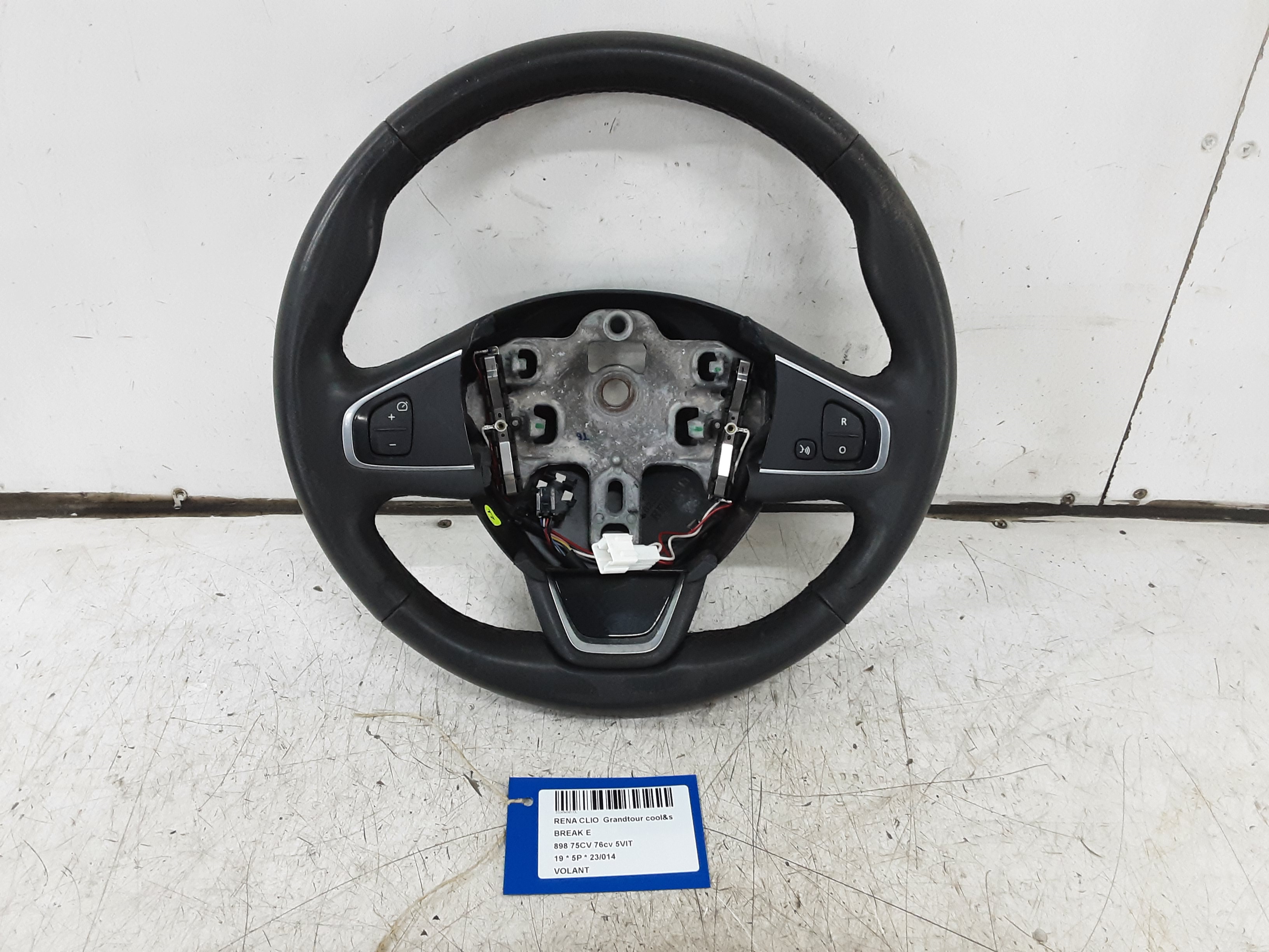 VOLANT Renault CLIO IV 7/16 - 20 FaceLift