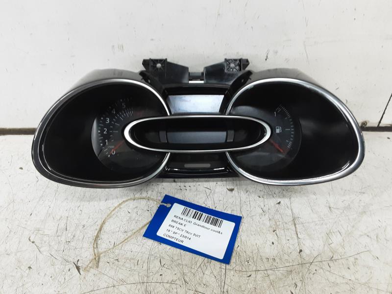 KM ODOMETER Renault CLIO IV 7/16 - 20 FaceLift