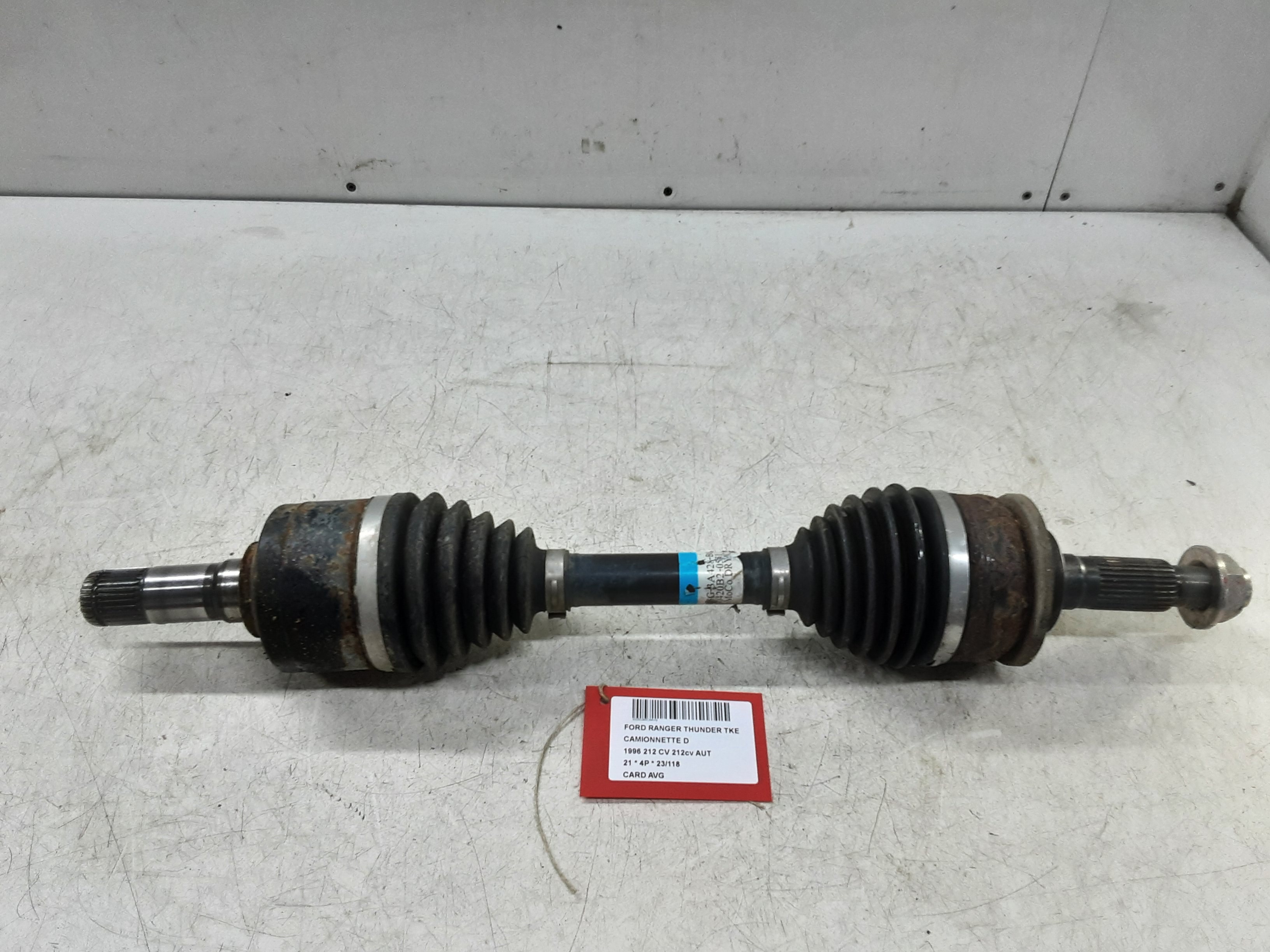 AANDRIJFAS VOOR LINKS Ford RANGER (3) 02/19+ 2ème FaceLift
