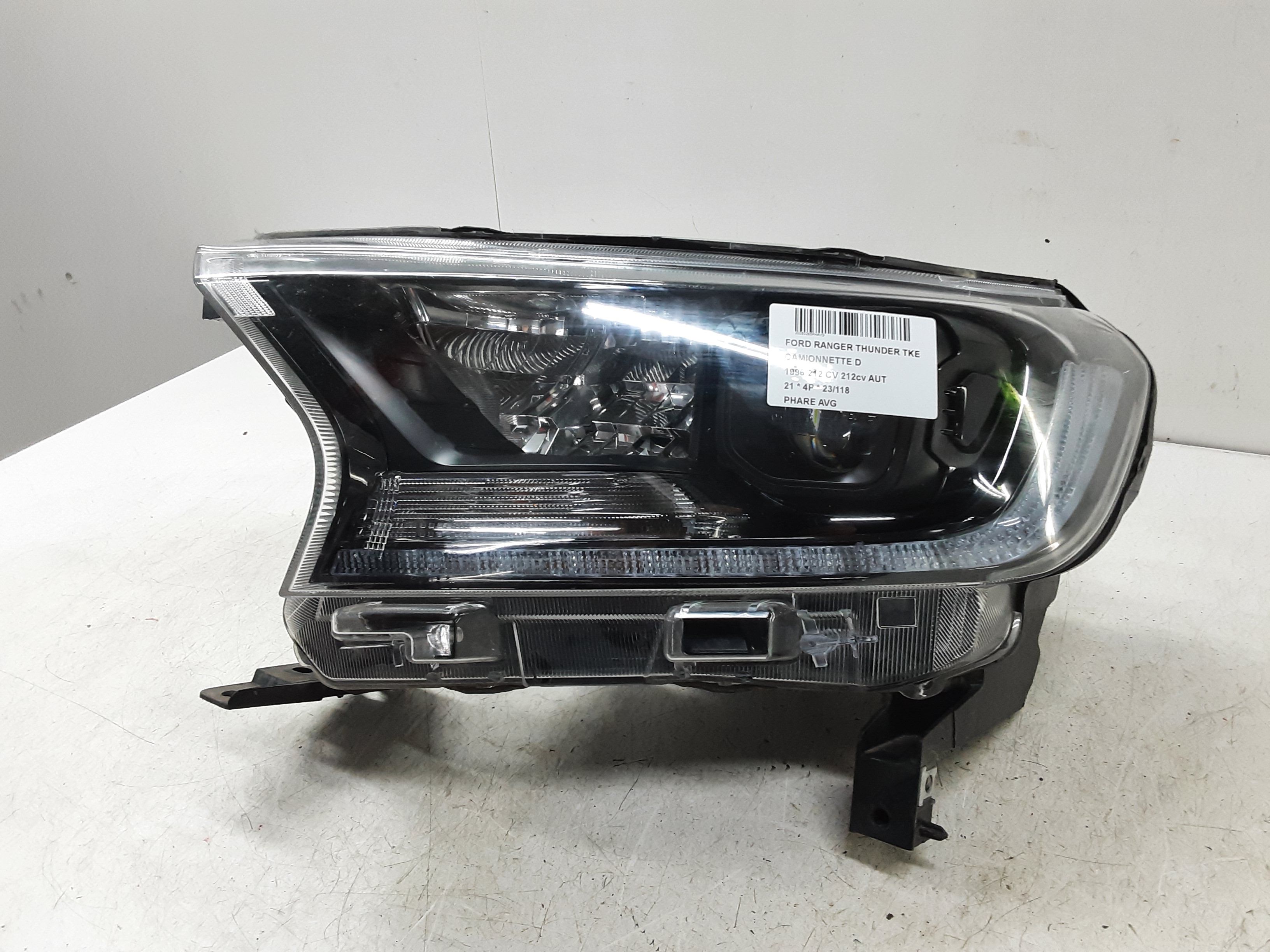 PHARE AVANT GAUCHE Ford RANGER (3) 02/19+ 2ème FaceLift