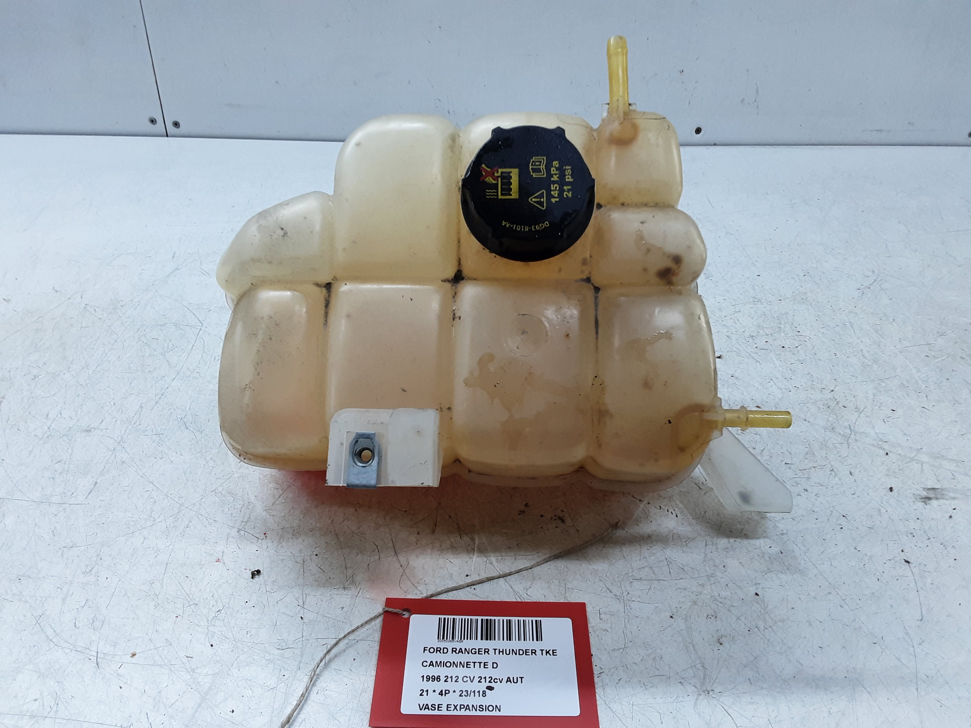 VASE D&#039;EXPANSION Ford RANGER (3) 02/19+ 2ème FaceLift
