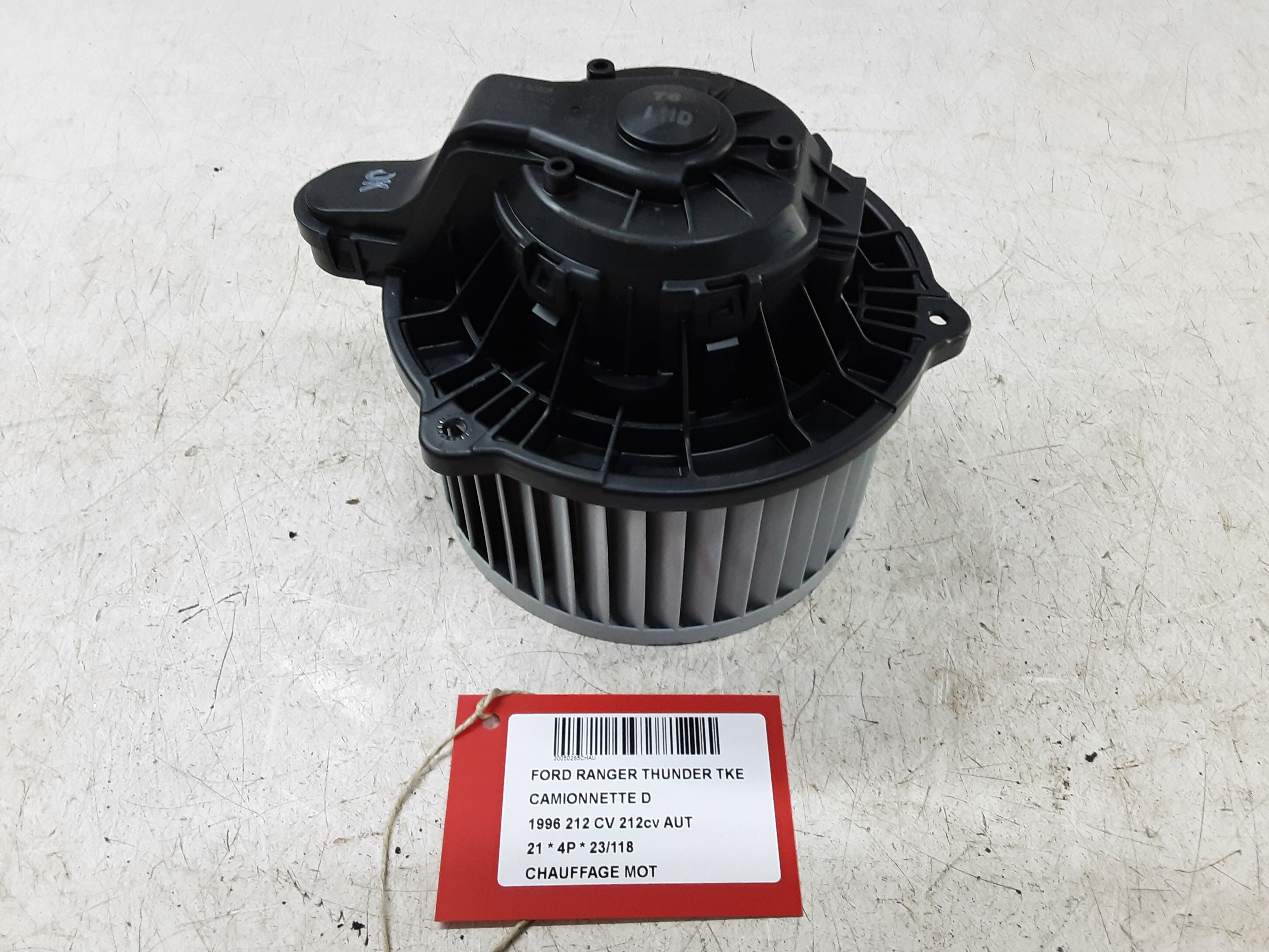 MOT VERWARMING Ford RANGER (3) 02/19+ 2ème FaceLift